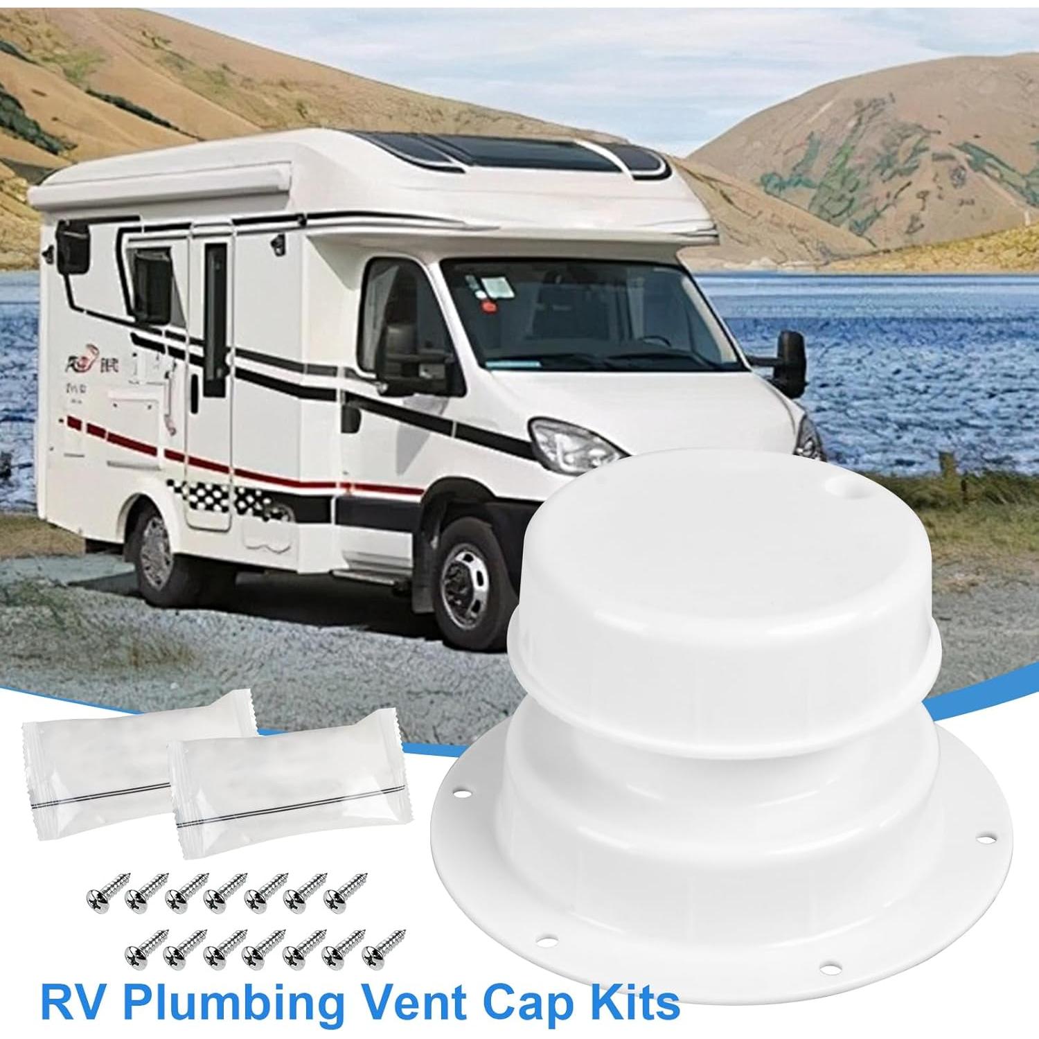 Kit de Tapas de Ventilación para RV Succulentlovers 2 Piezas