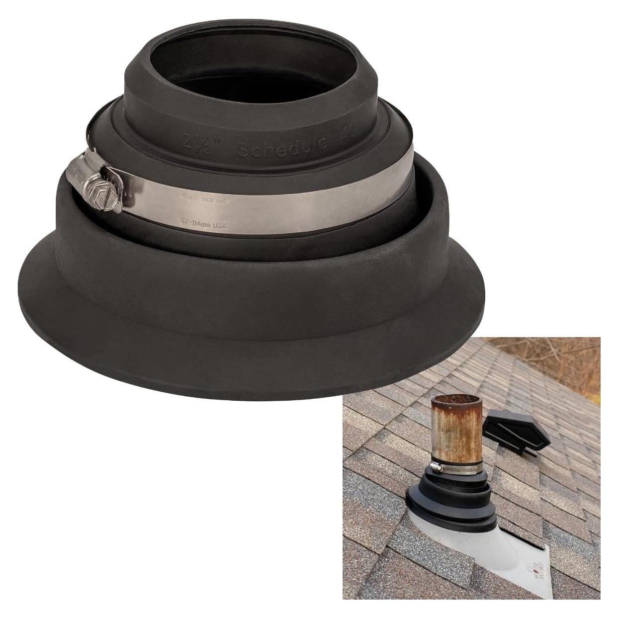 Bota de Reparación de Techo Bennington RC-2530 6.35-7.62 cm