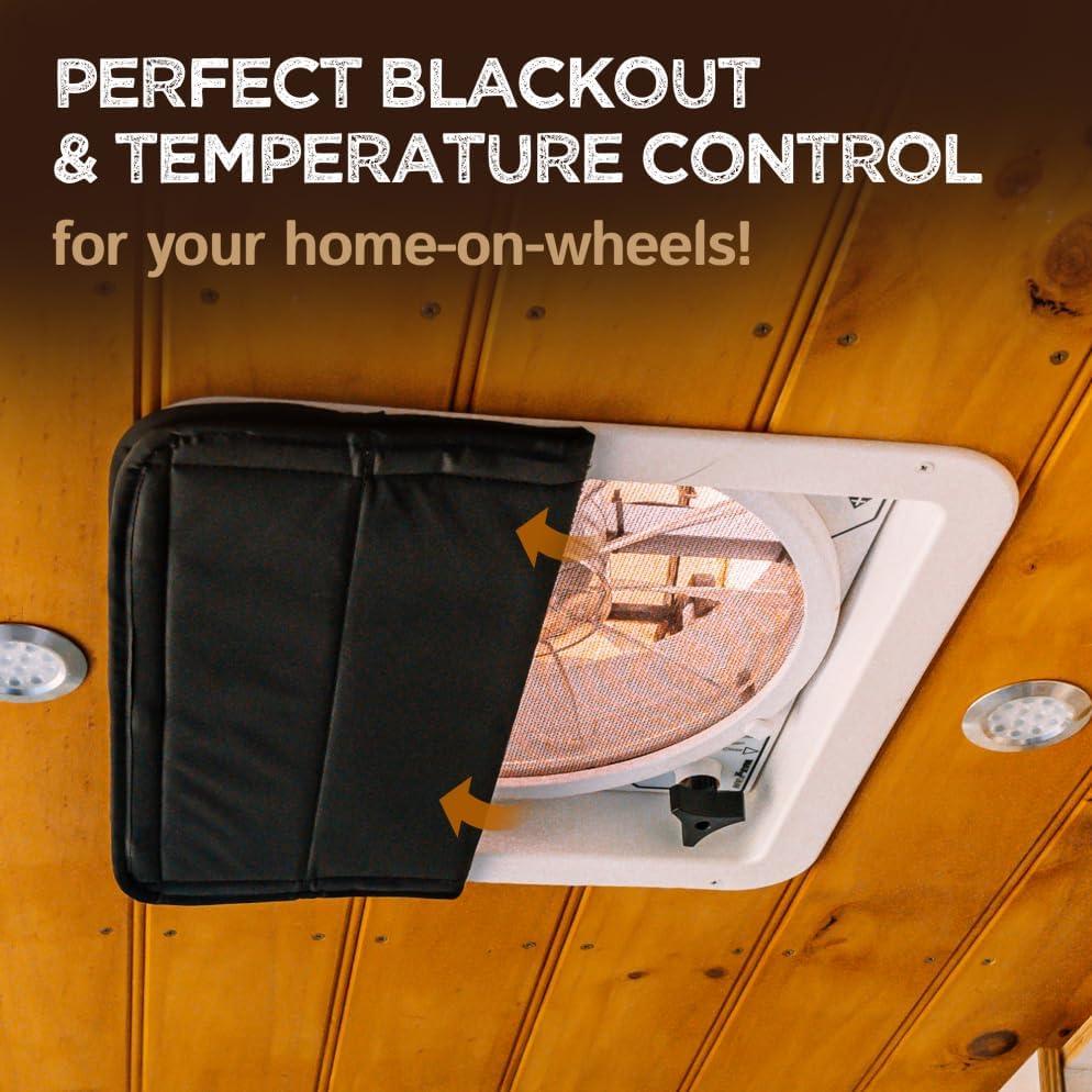 Cubierta Aislante de Ventilador MaxxAir Viviendo en una Burbuja 41.9x41.9cm