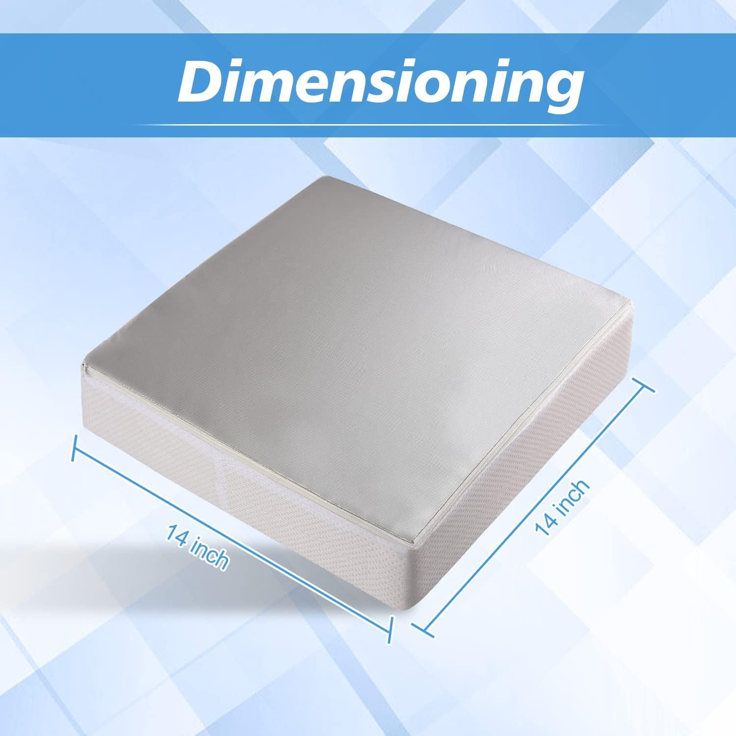 Aislante de Ventilación Impermeable Safoner 35.56x35.56 cm