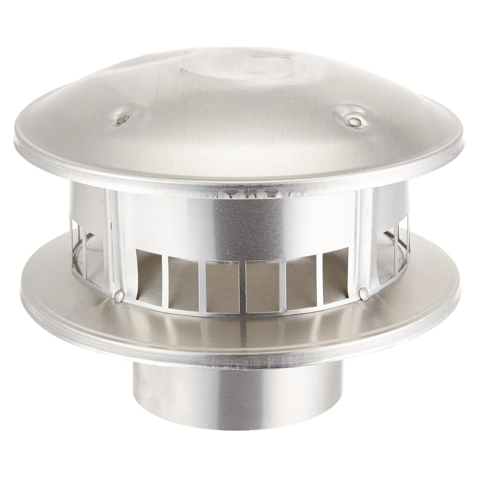 Ventilación de Gas Tipo B Selkirk 104800 10.16 cm Rojo Ladrillo