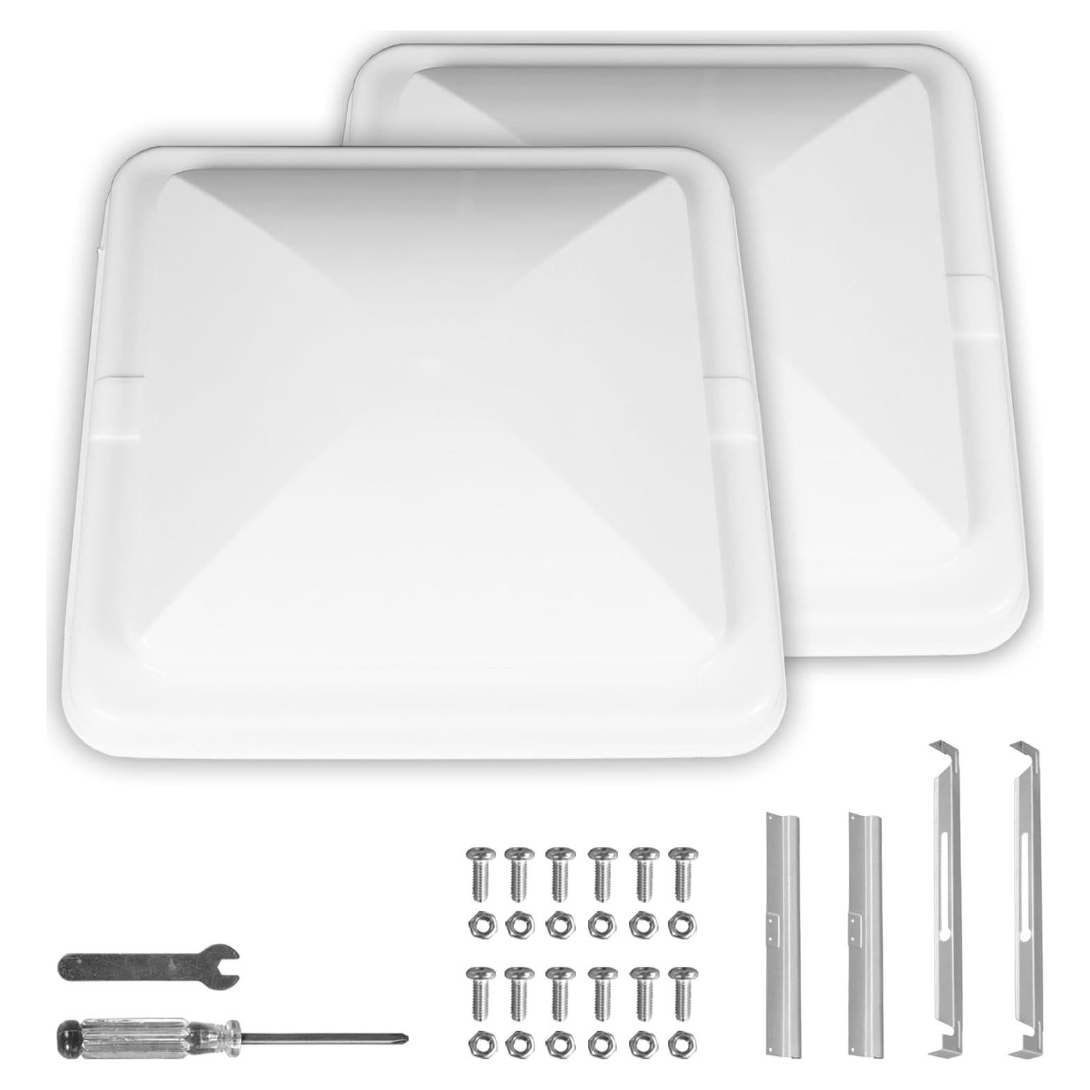 Juego de 2 Cubiertas de Ventilación Techo Jack Boss 35.56 cm