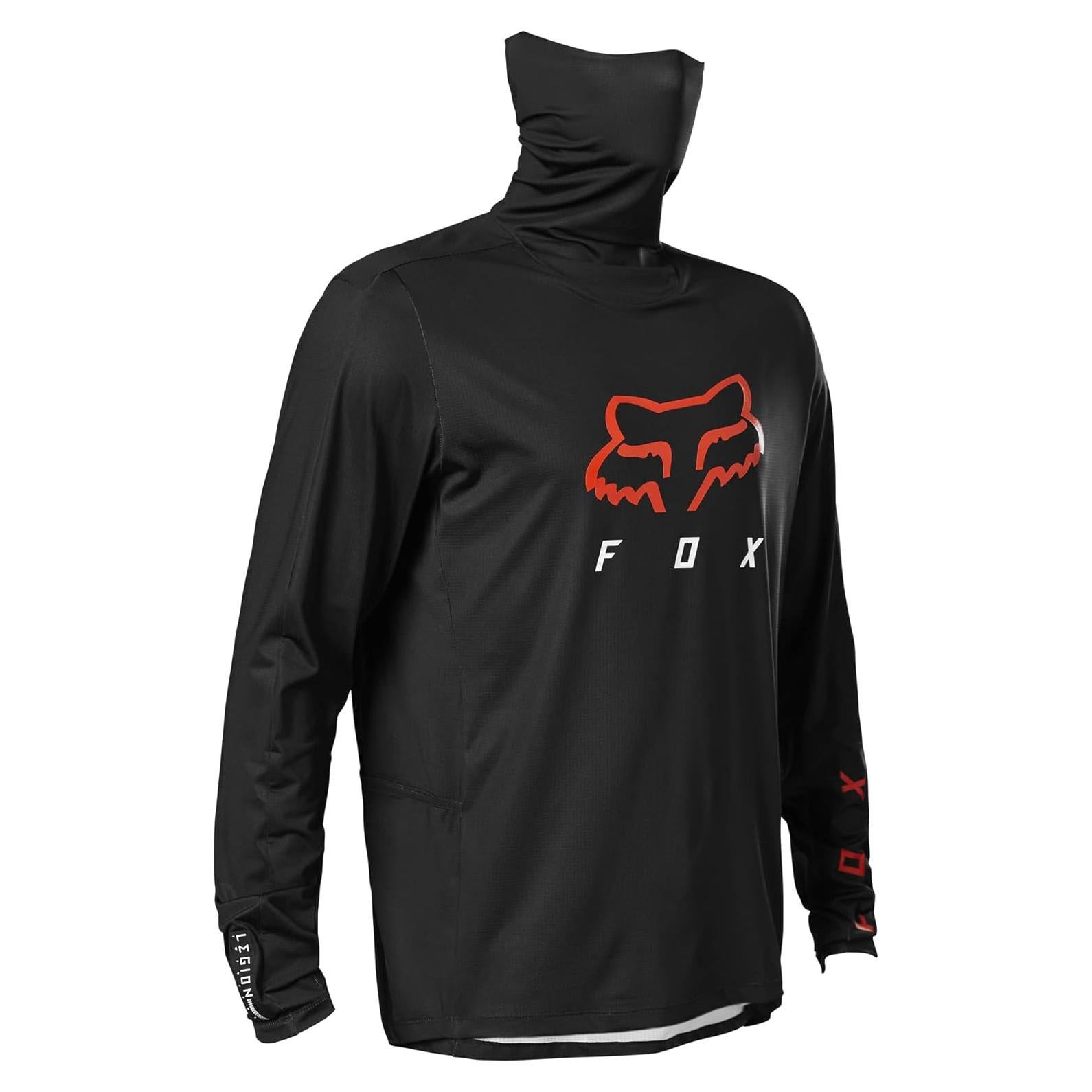 Jersey UTV Ranger Drive Fox Racing para hombres - Negro