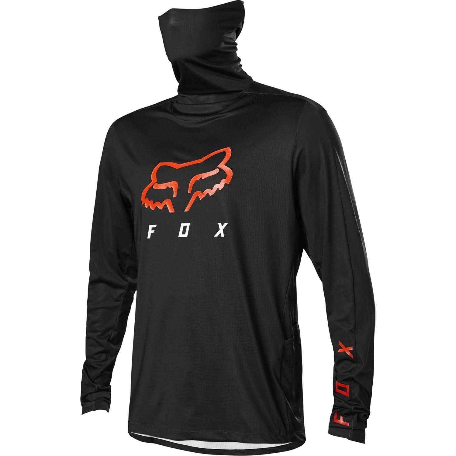 Jersey UTV Ranger Drive Fox Racing para hombres - Negro