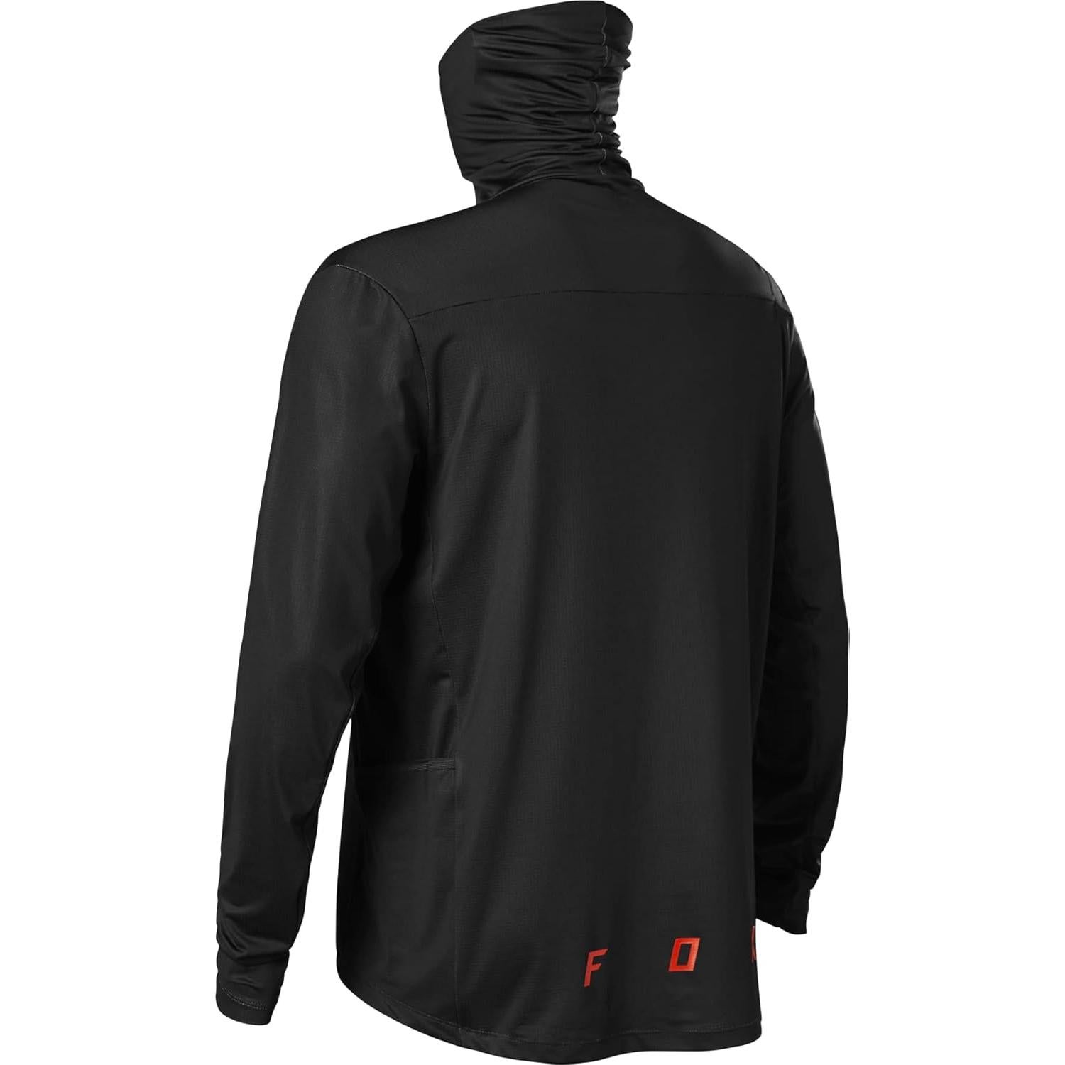 Jersey UTV Ranger Drive Fox Racing para hombres - Negro
