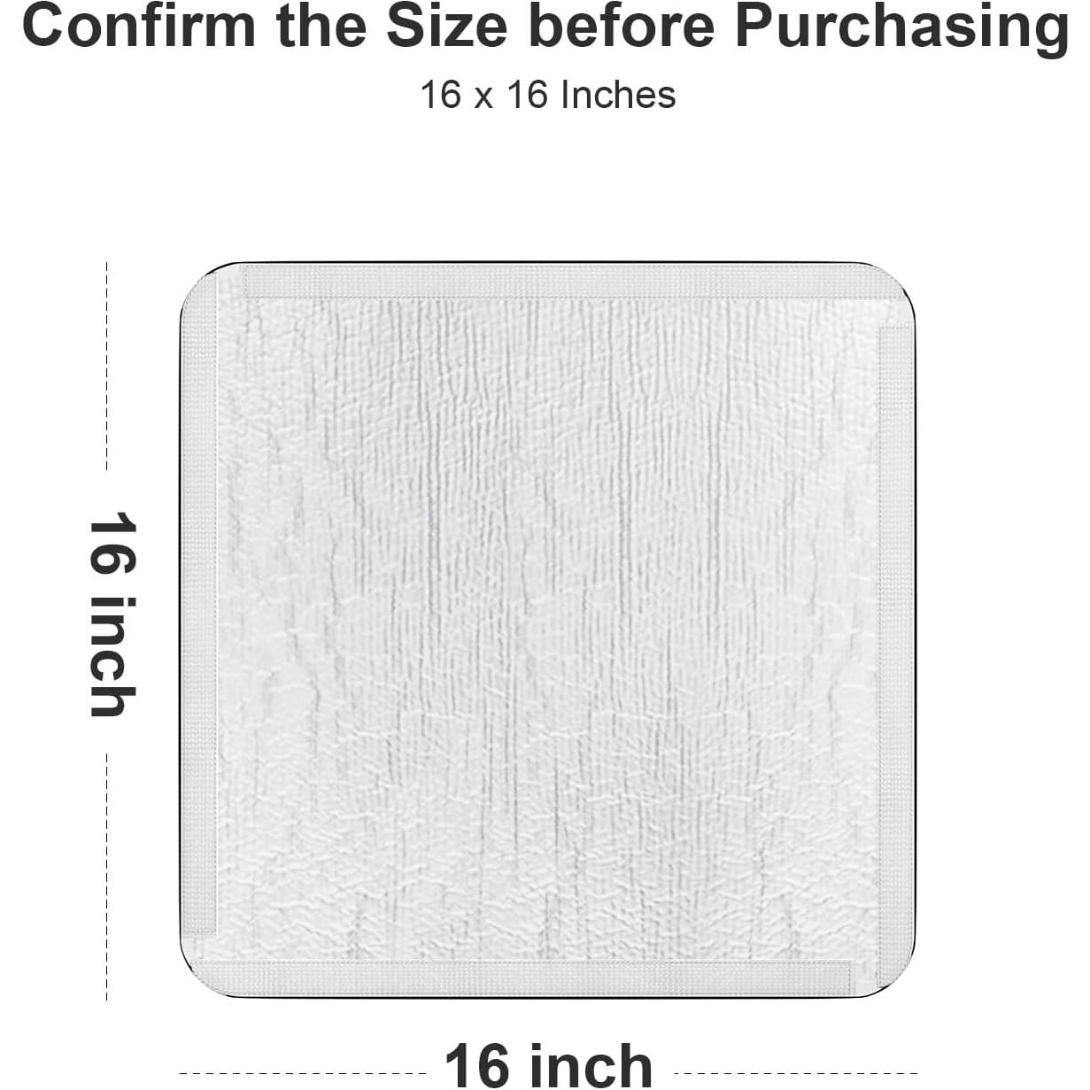 Sombra de Ventana de Techo RV WanDwel 40.64x40.64 cm Blackout