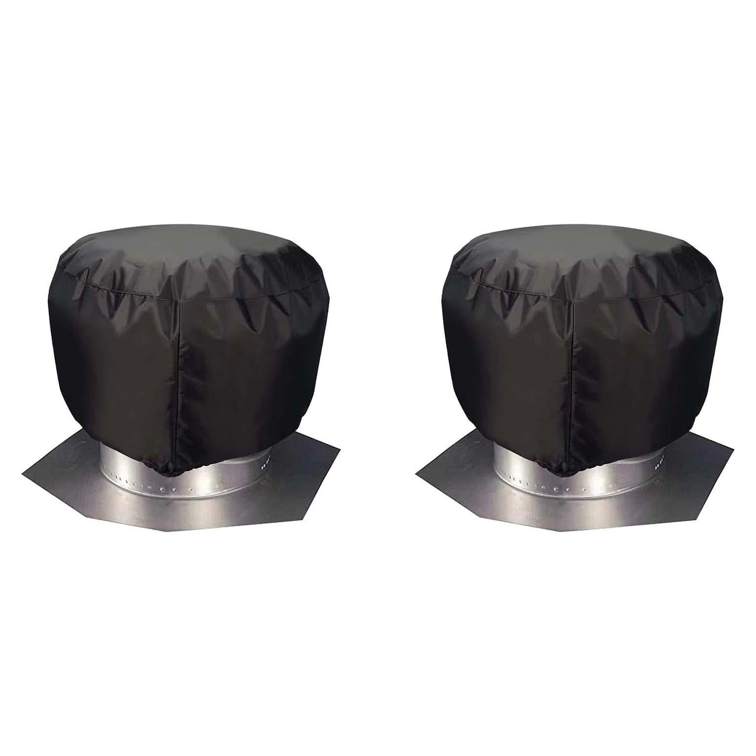 Cubiertas de Ventilador de Techo ONCALLJH 51x51cm Impermeables - Paquete de 2