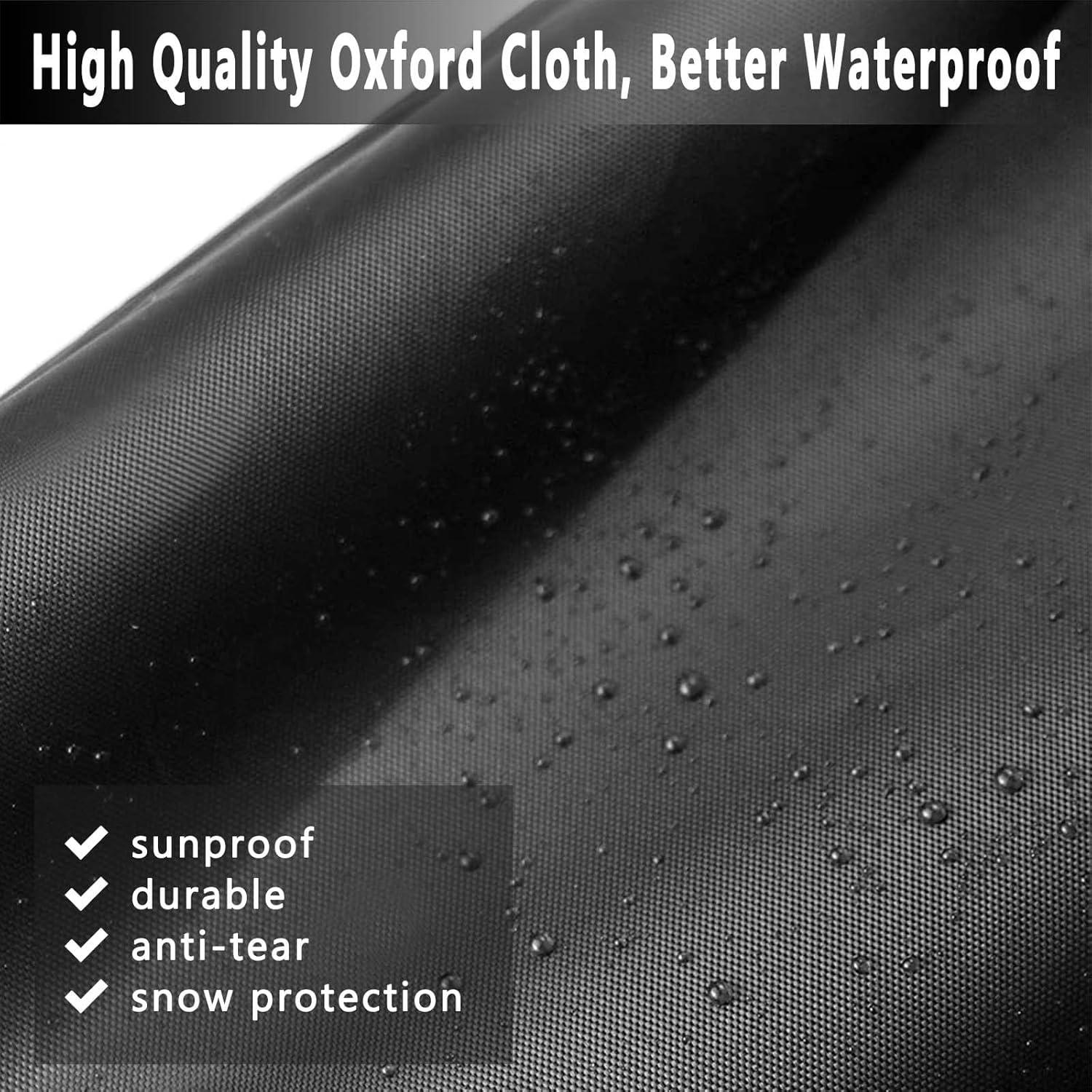 Cubiertas de Ventilador de Techo ONCALLJH 51x51cm Impermeables - Paquete de 2