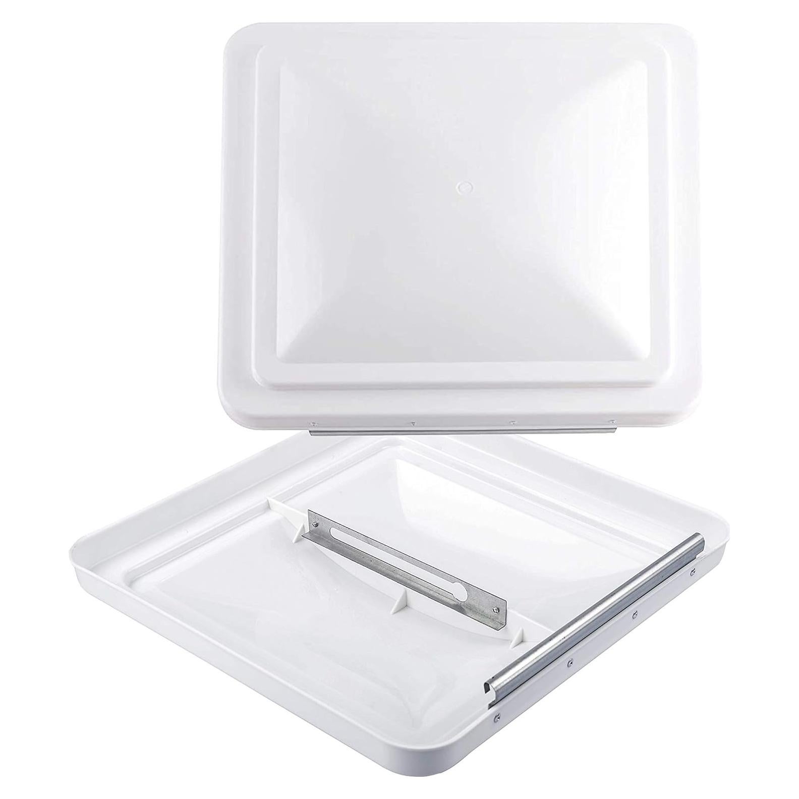 Cubierta de Ventilación de Techo RVGUARD 37.5 cm Blanca - Paquete de 2