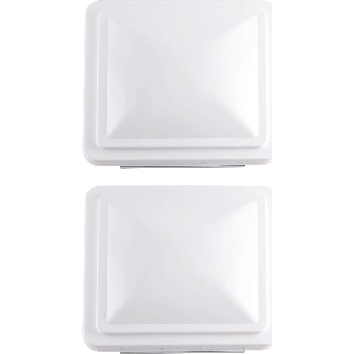 Cubierta de Ventilación de Techo RVGUARD 37.5 cm Blanca - Paquete de 2