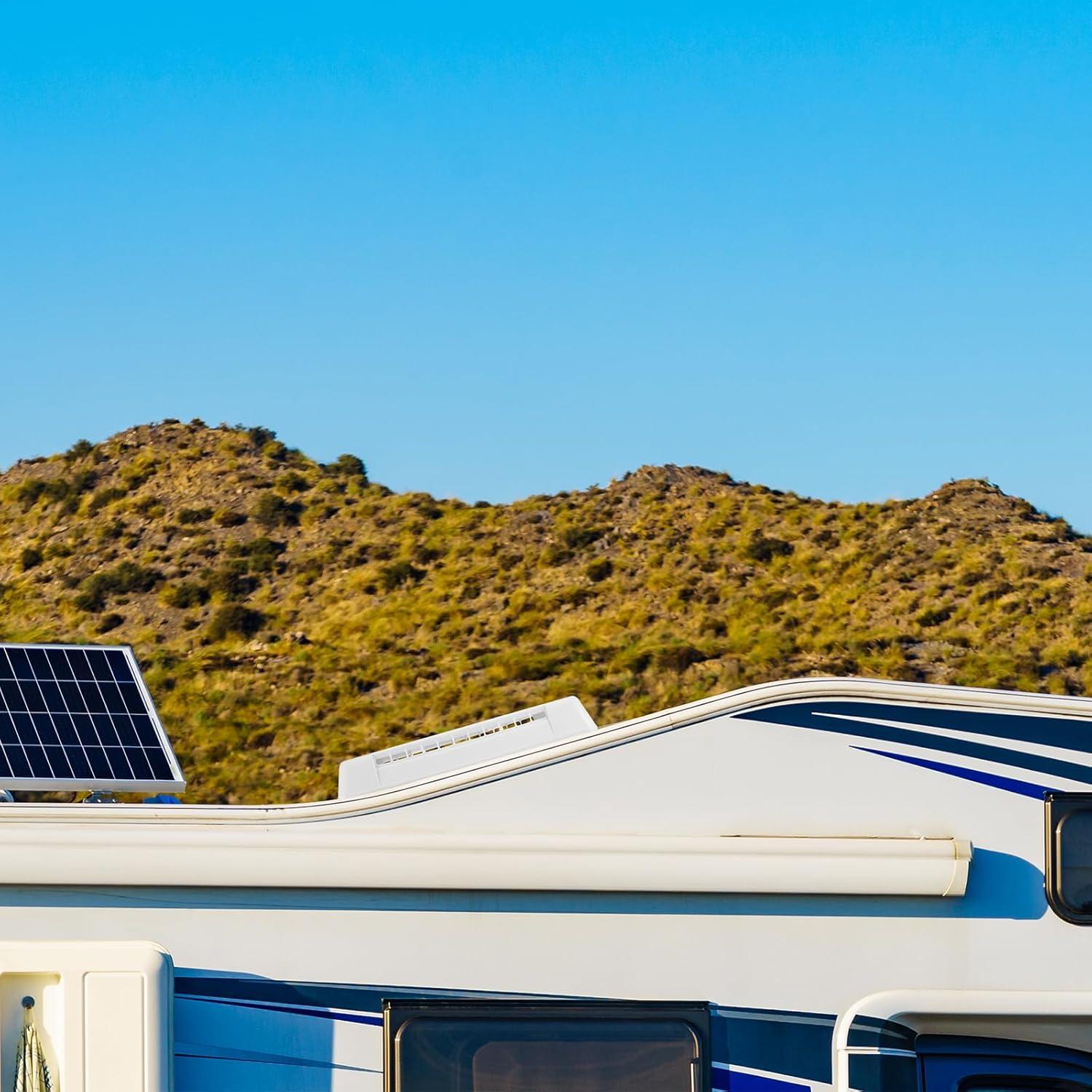 Cubiertas de Ventilación para Techo RV BBTO 2 Pcs 68.5x29 cm