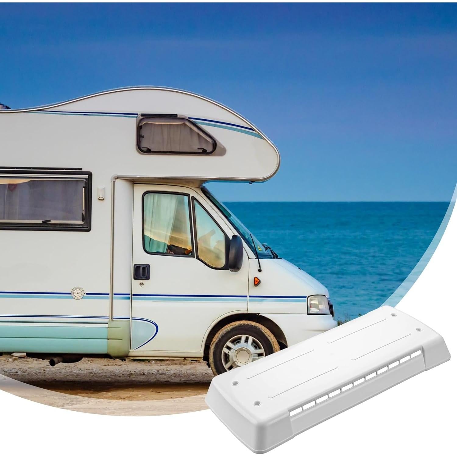 Cubiertas de Ventilación para Techo RV BBTO 2 Pcs 68.5x29 cm