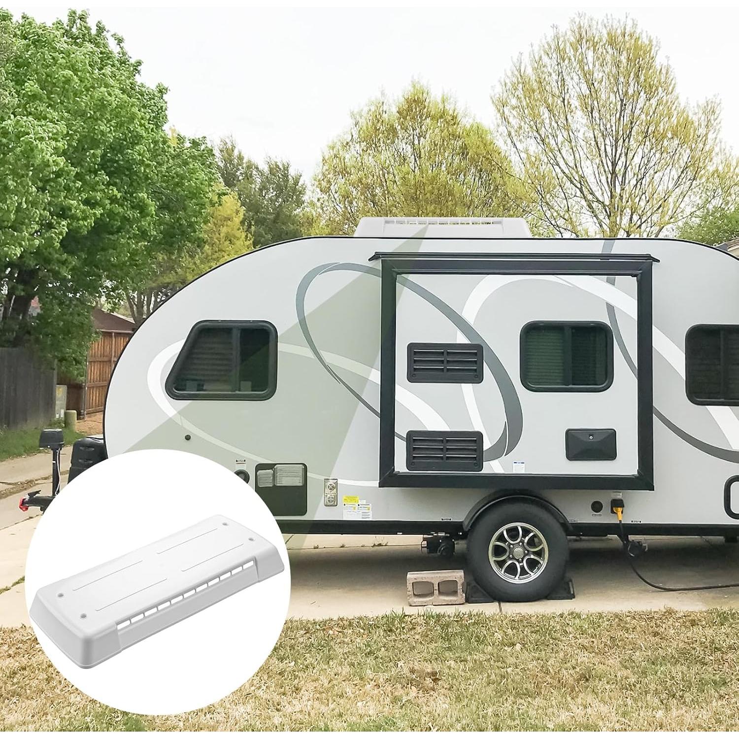 Cubiertas de Ventilación para Techo RV BBTO 2 Pcs 68.5x29 cm