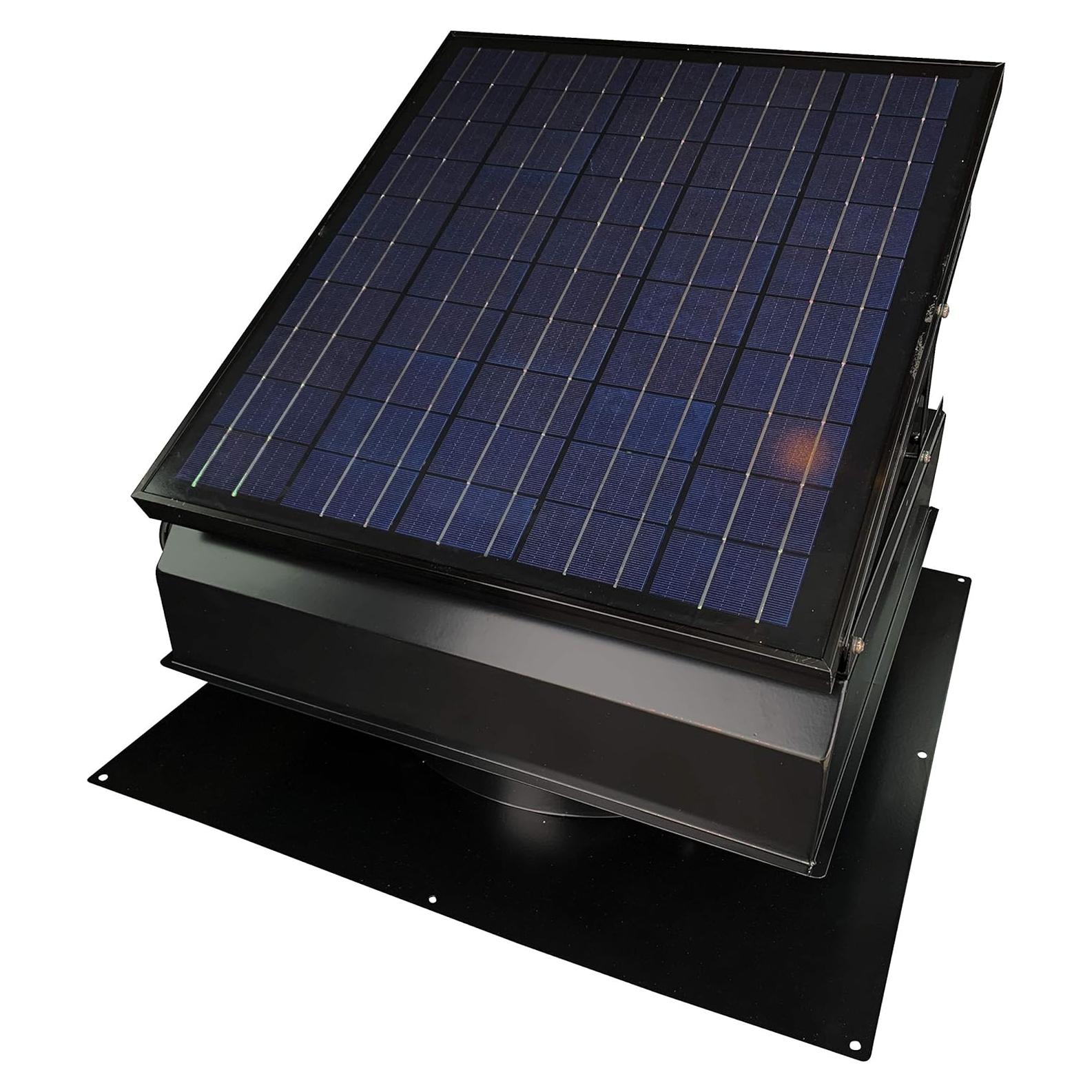 Ventilador de Ático Solar Remington Serie Builder 40W Negro