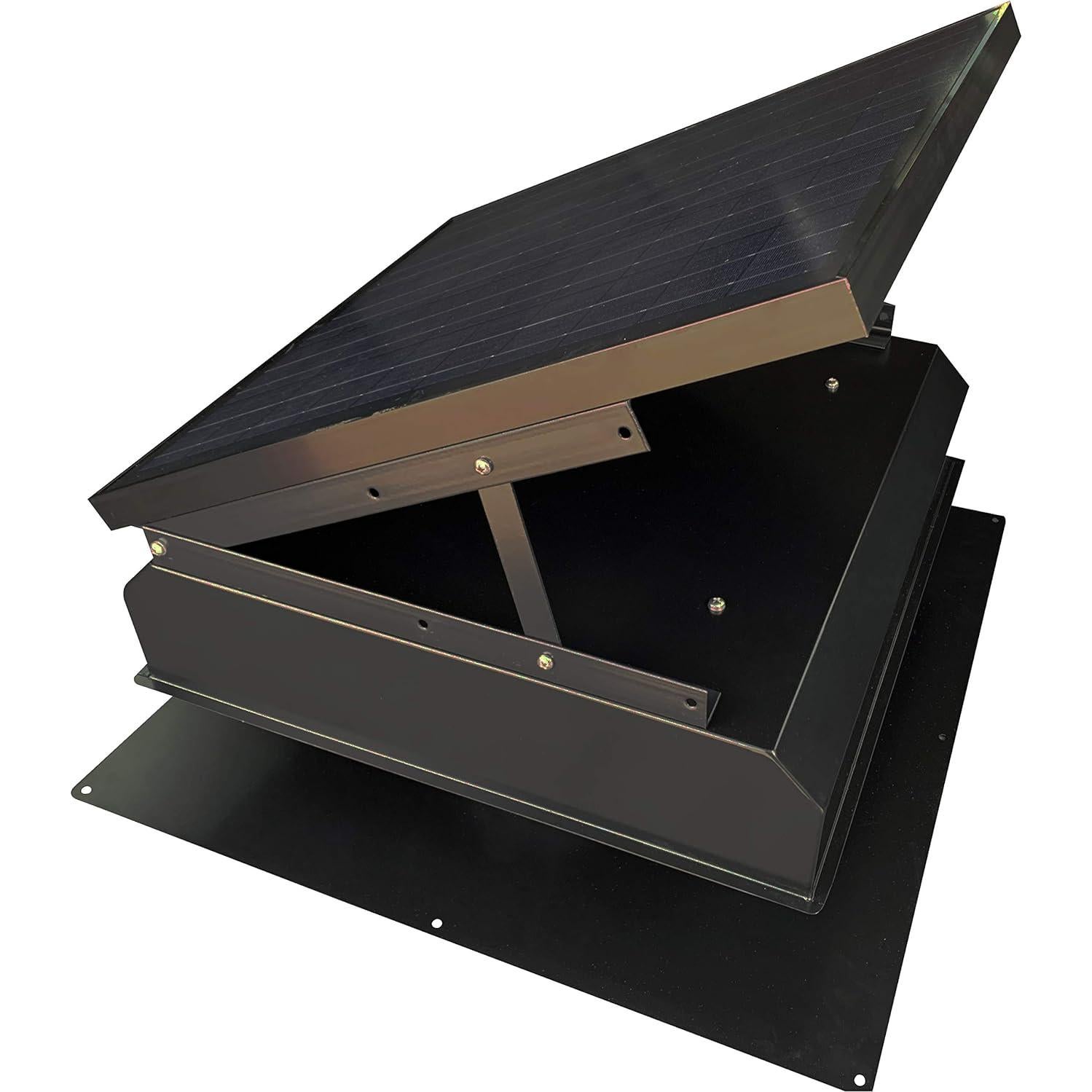 Ventilador de Ático Solar Remington Serie Builder 40W Negro