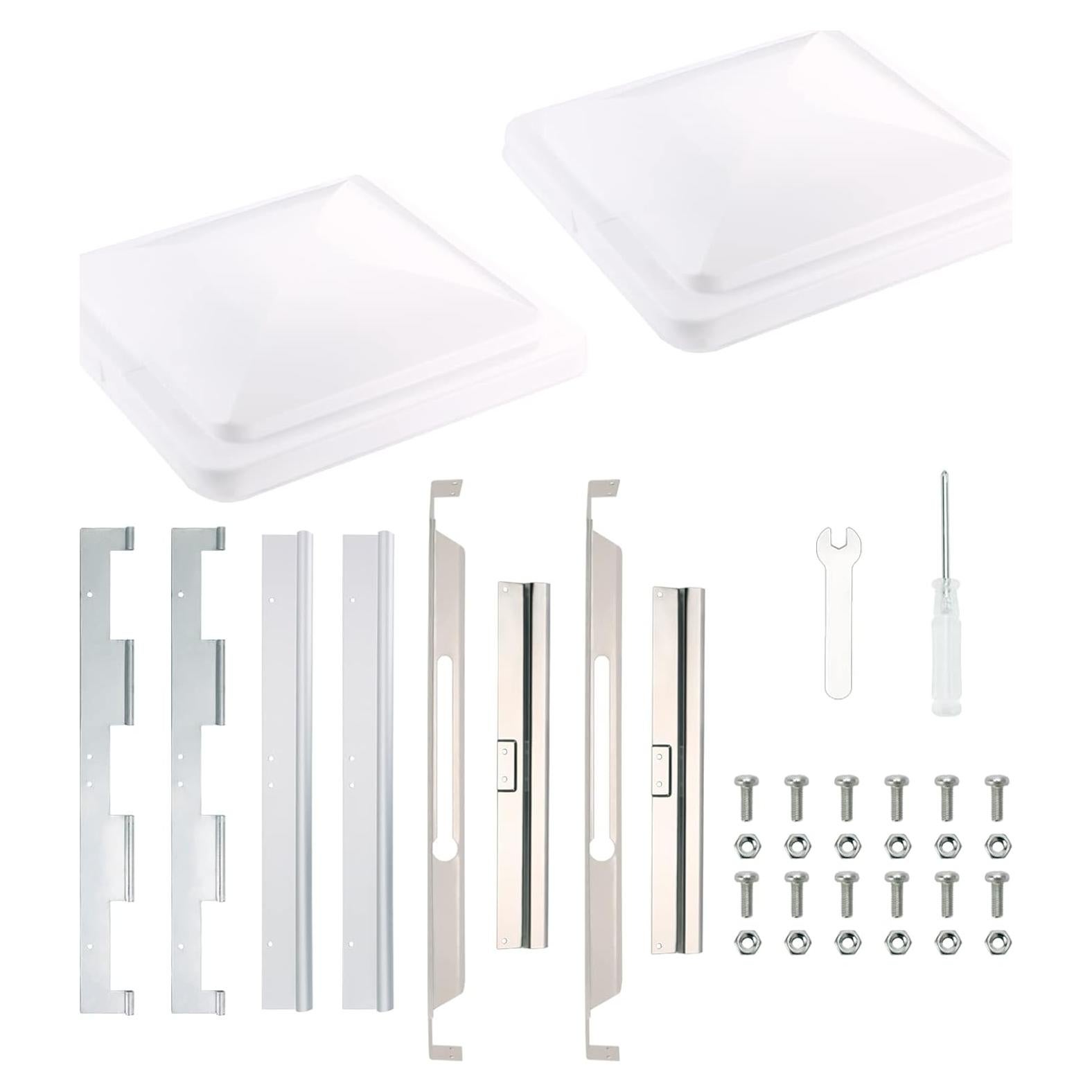 Cubiertas de Ventilación para RV ONLTCO LT-RV002-MANU - Paquete de 2