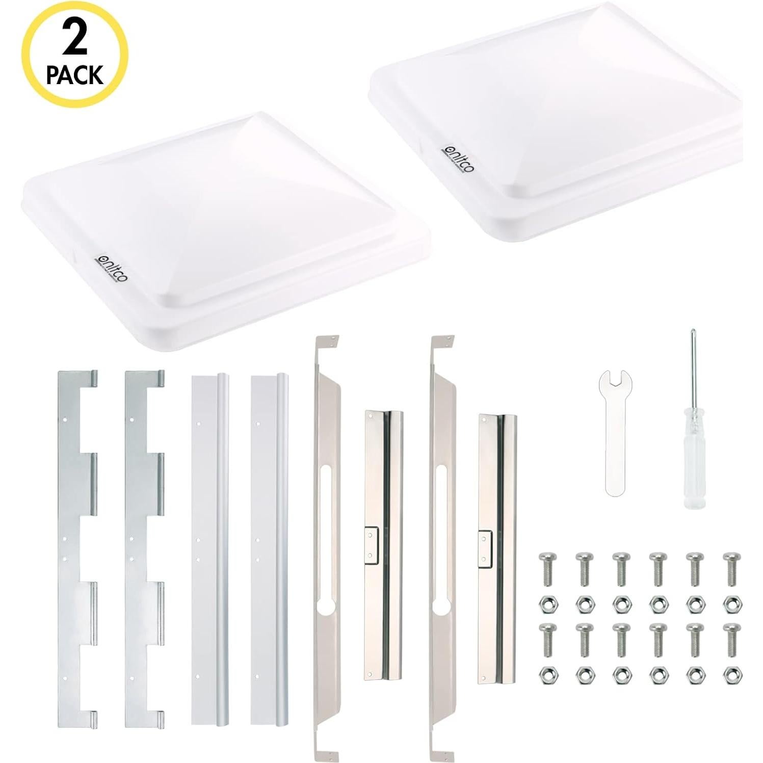 Cubiertas de Ventilación para RV ONLTCO LT-RV002-MANU - Paquete de 2