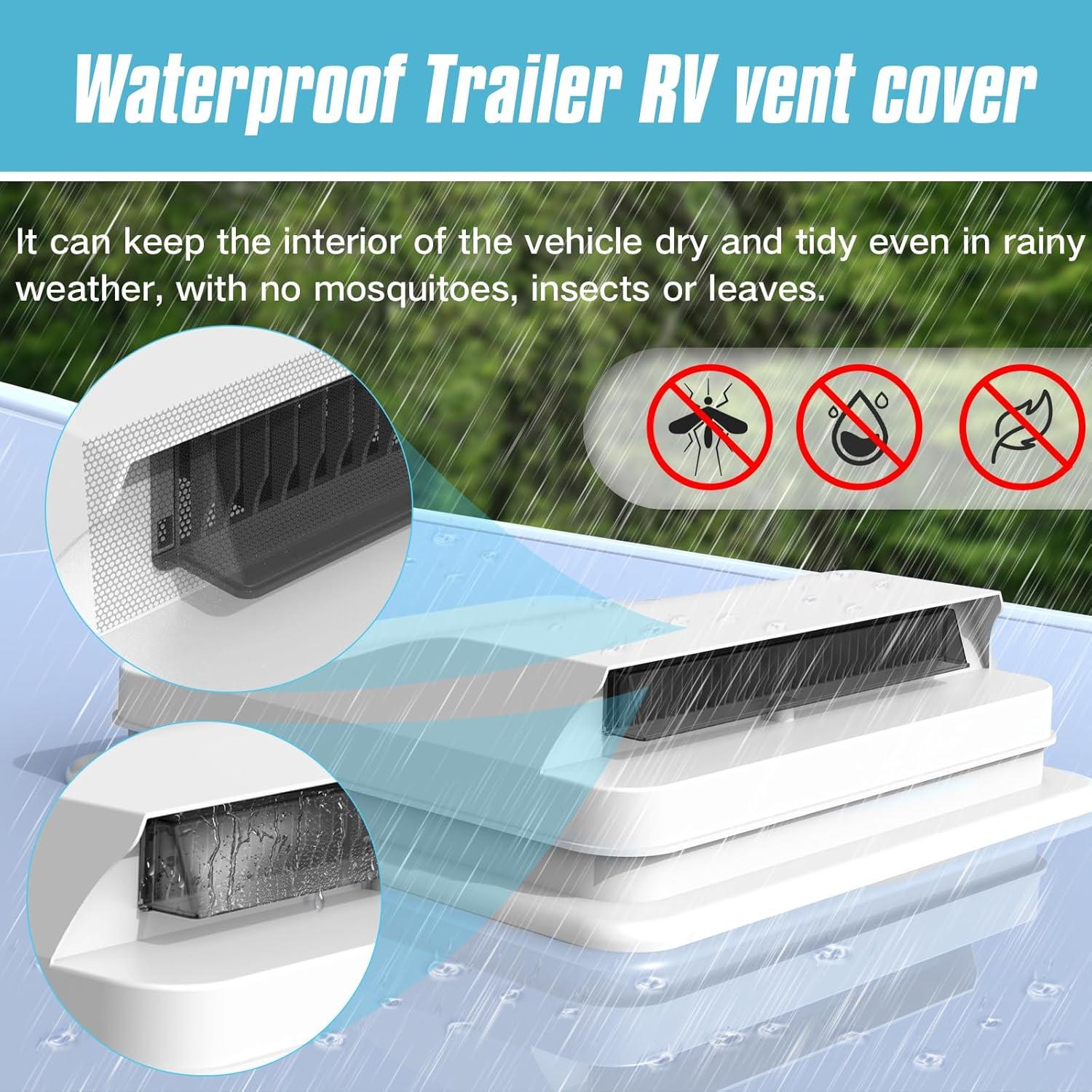 Cubierta de Ventilación para Techo de RV ACOVER 14"x14"