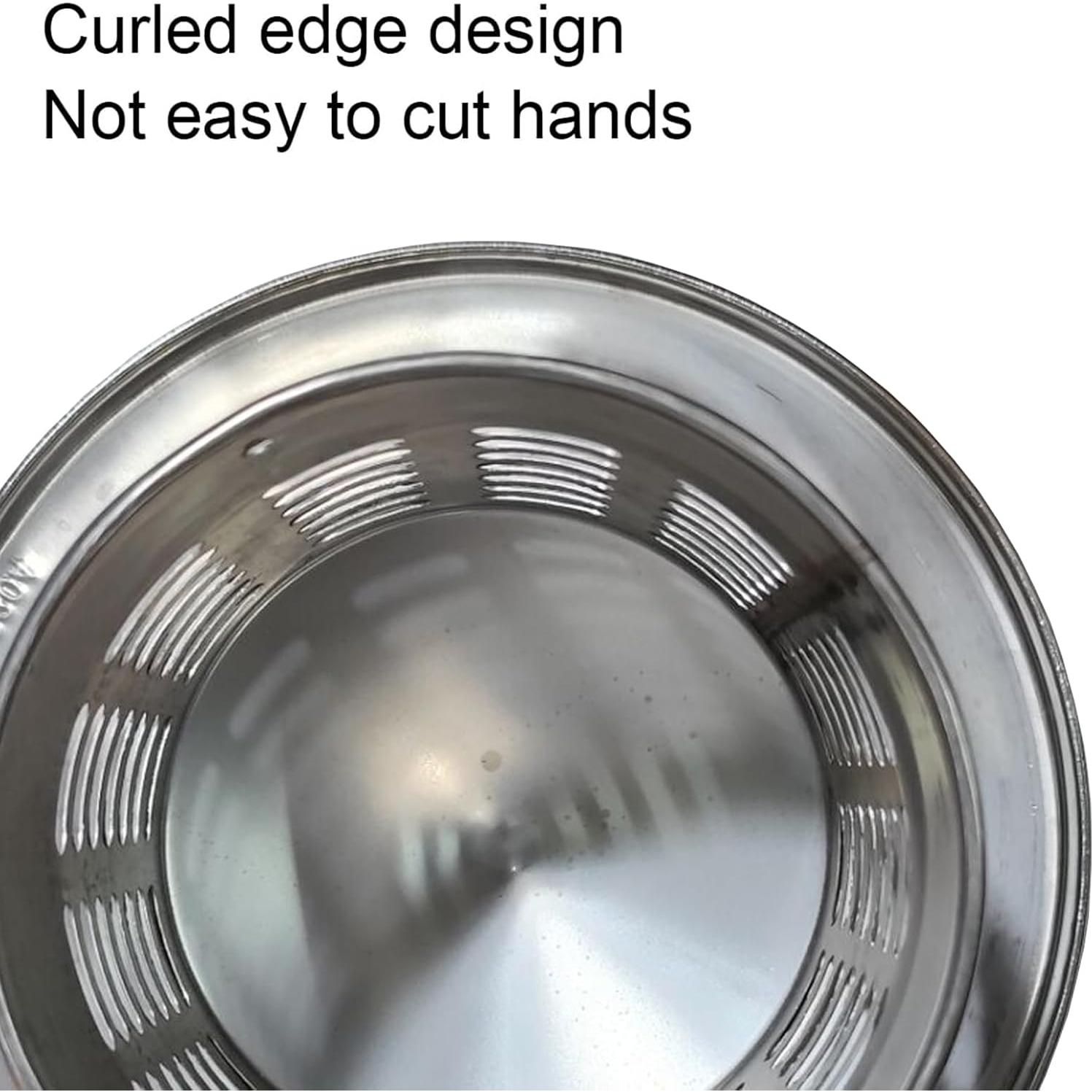 Tapa de Chimenea Redonda SOEKAVIA 200mm Acero Inoxidable