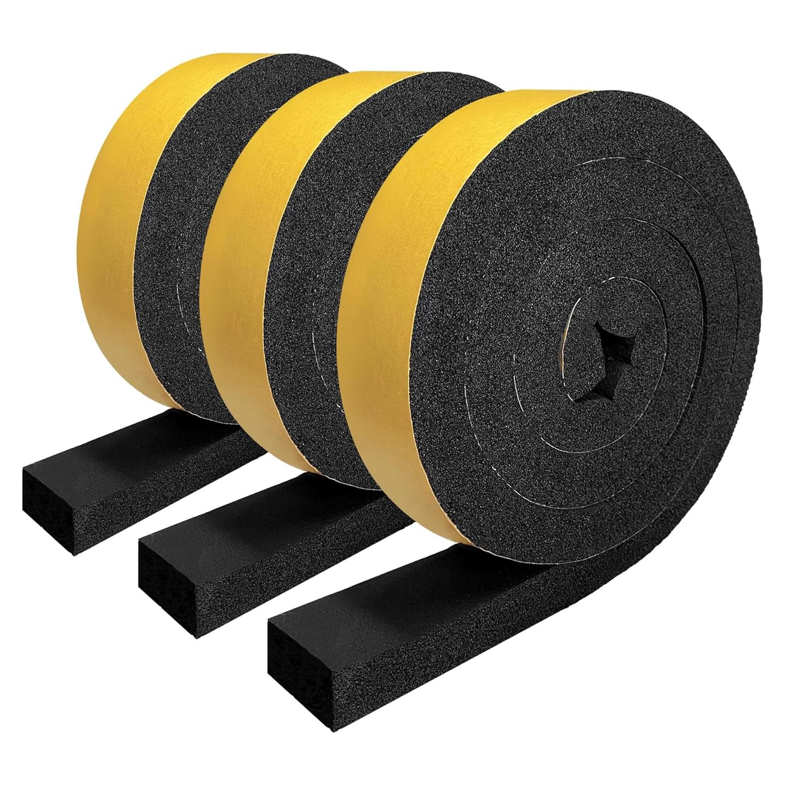 Tiras de Cierre de Espuma Autoadhesivas SFNSM 6.6ft PU