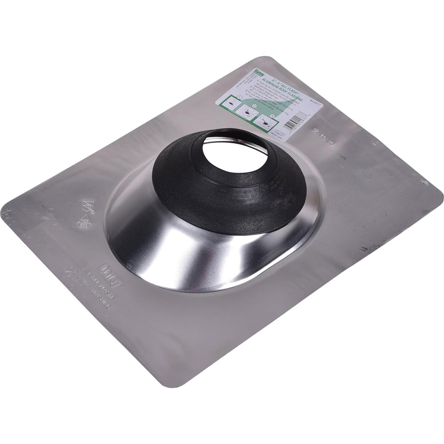 Oatey Flashing de Techo 30.48x38.1 cm Aluminio 12977