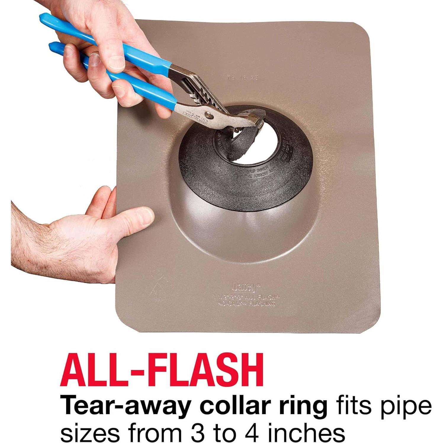 Oatey Flashing de Techo 30.48x38.1 cm Aluminio 12977