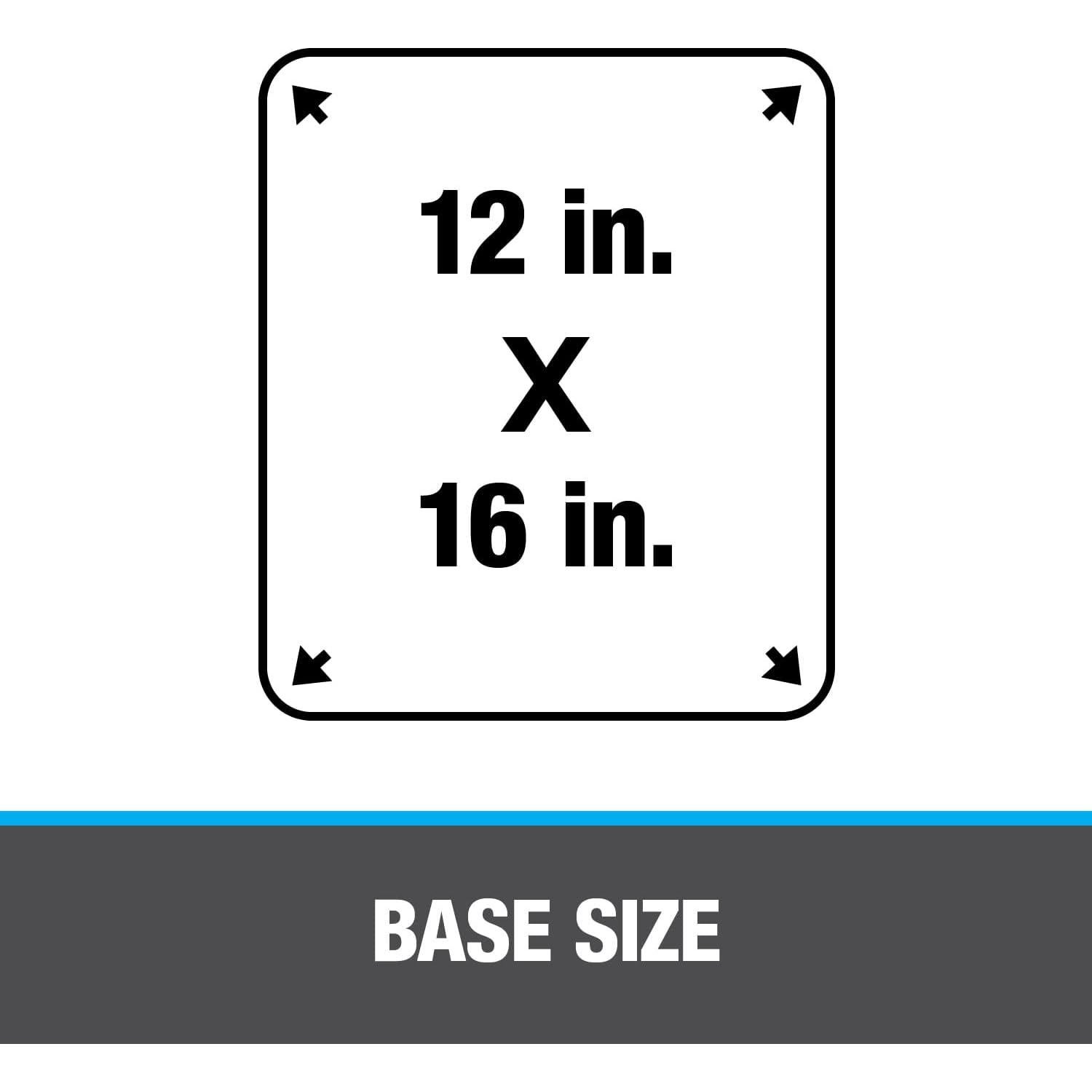 Oatey Flashing de Techo 30.48x38.1 cm Aluminio 12977