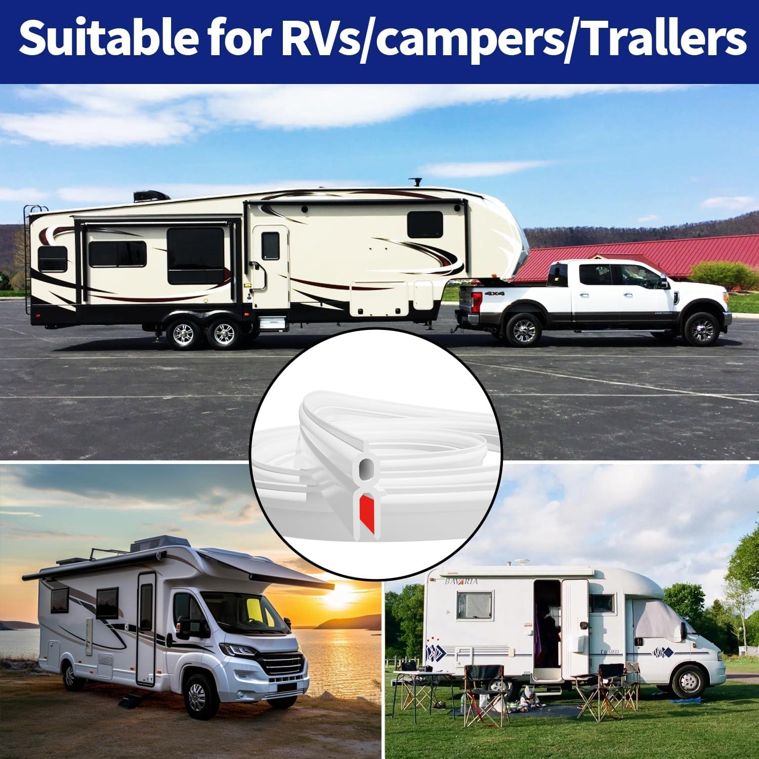 Sello de Ventilación de Techo LCGAOYA 196" Blanco