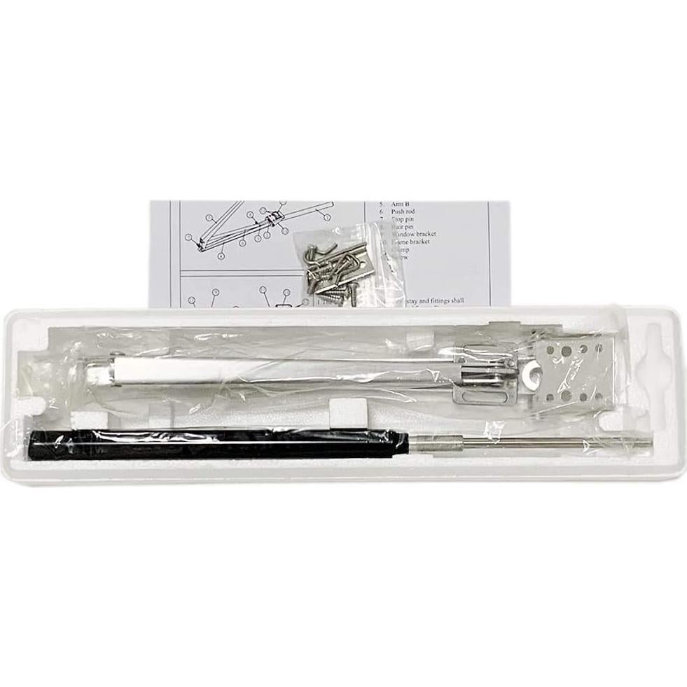 Abridor Automático de Ventanas de Invernadero Solar BIBISTORE