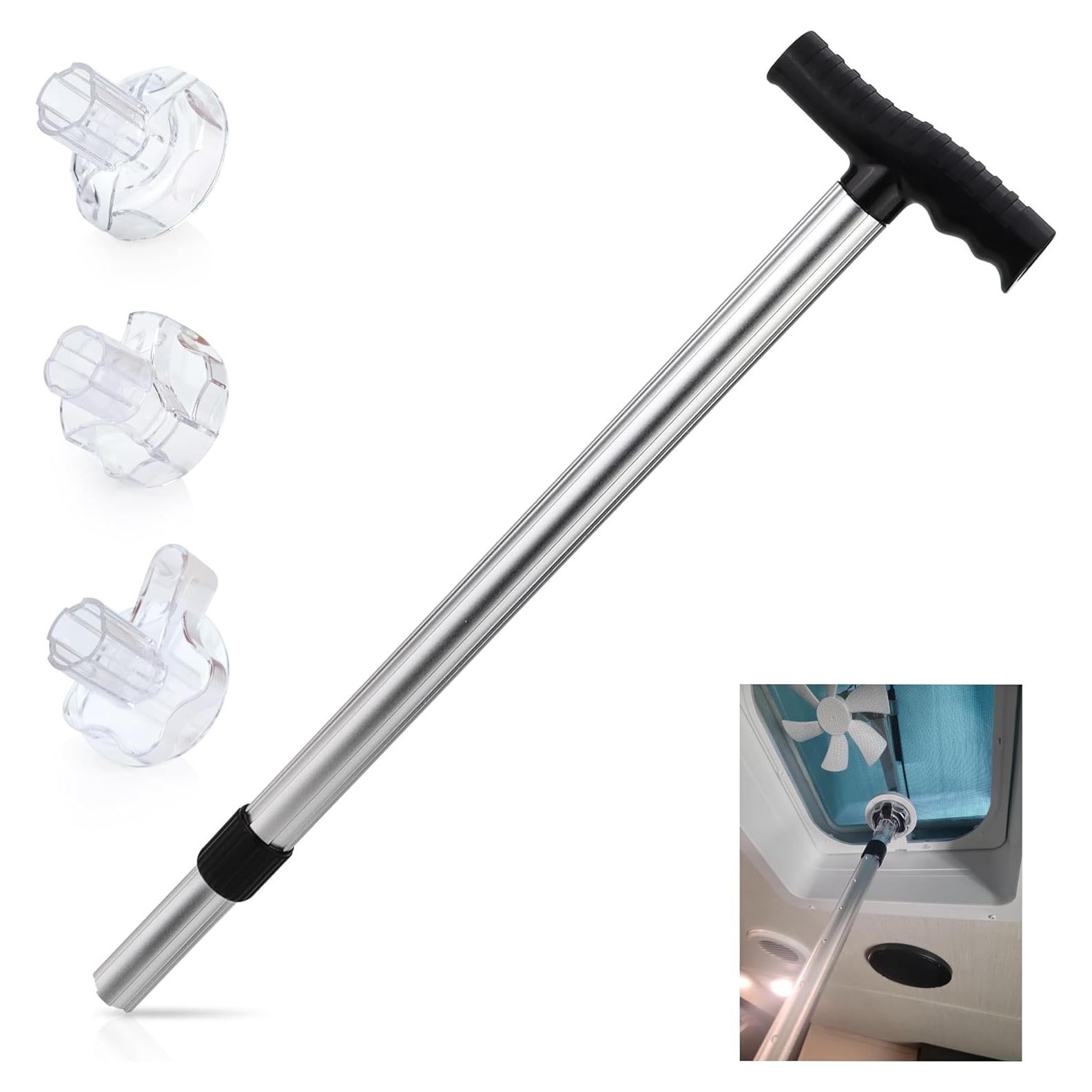 Abridor de Ventilación de Techo Camp'N RV - Extensible 50.8 a 76.2 cm