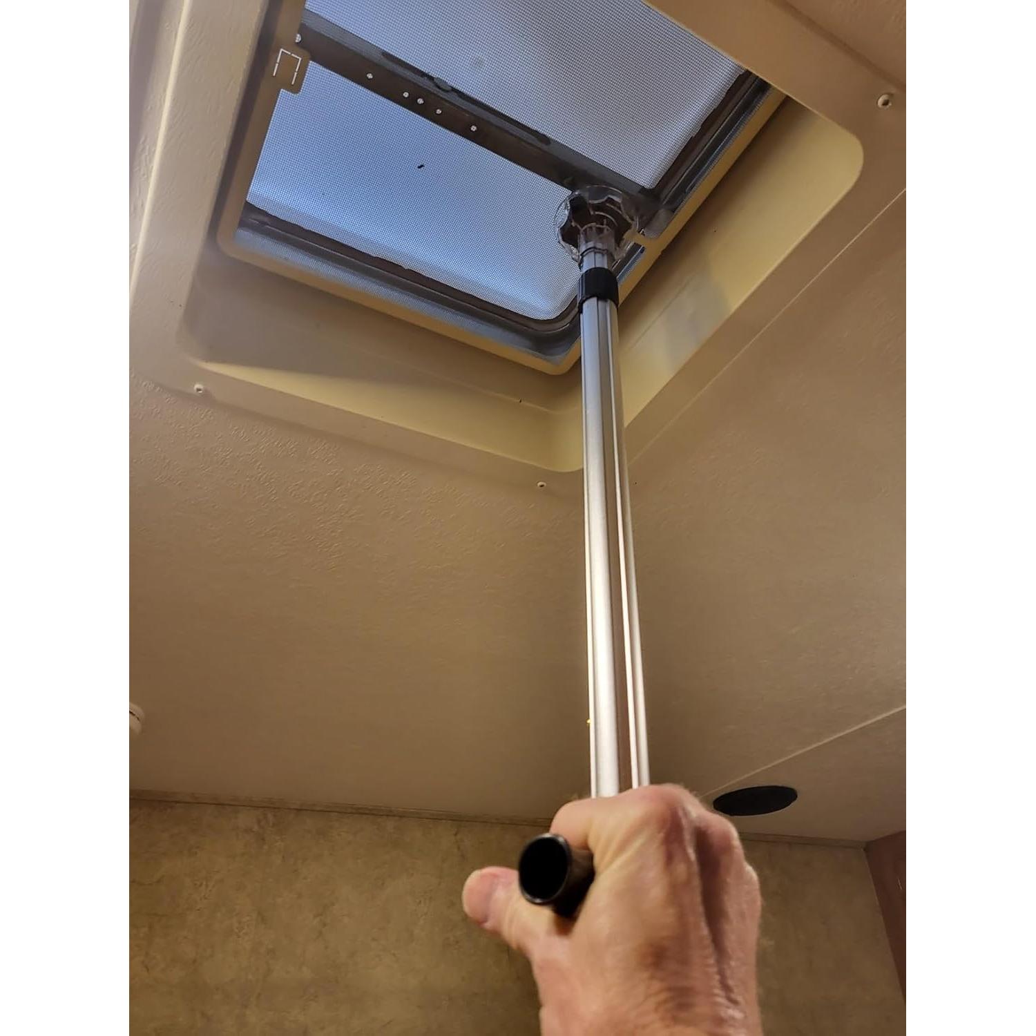 Abridor de Ventilación de Techo Camp'N RV - Extensible 50.8 a 76.2 cm