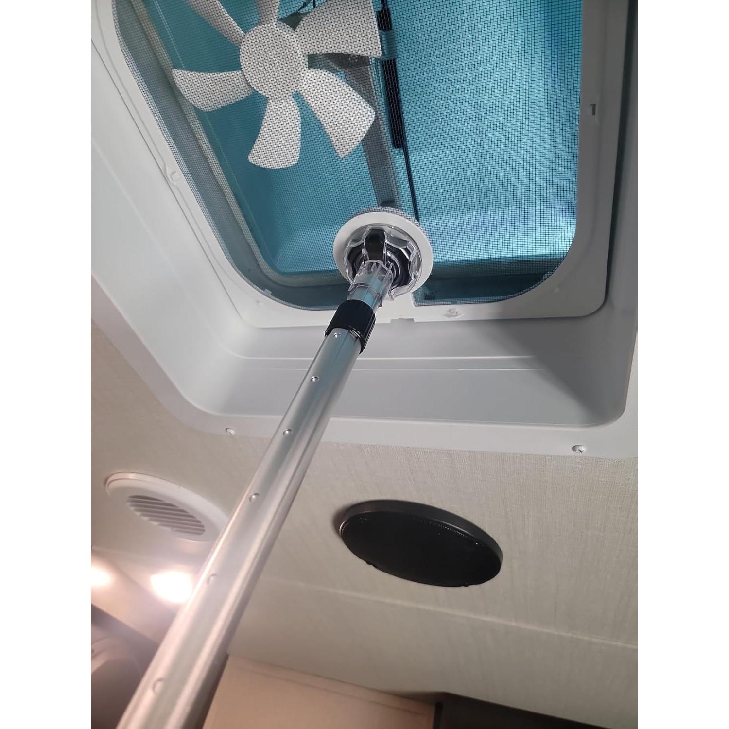 Abridor de Ventilación de Techo Camp'N RV - Extensible 50.8 a 76.2 cm
