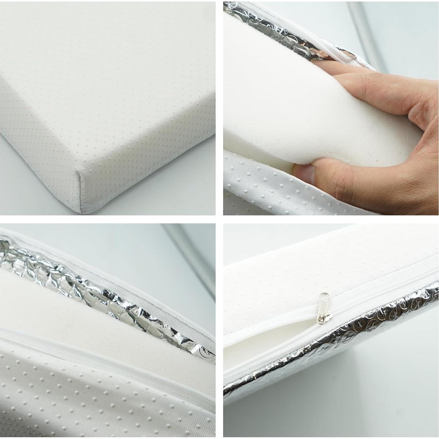 Aislante de Ventilación RV EDIETH 35.56x35.56cm - Paquete de 2