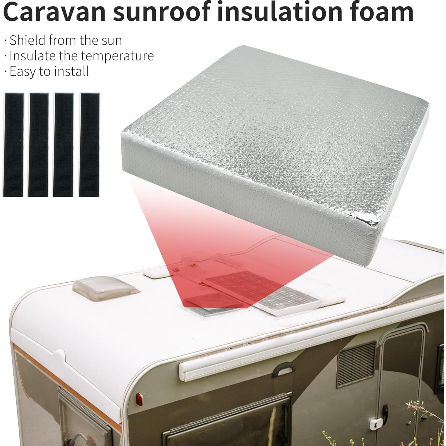 Aislante de Ventilación RV EDIETH 35.56x35.56cm - Paquete de 2