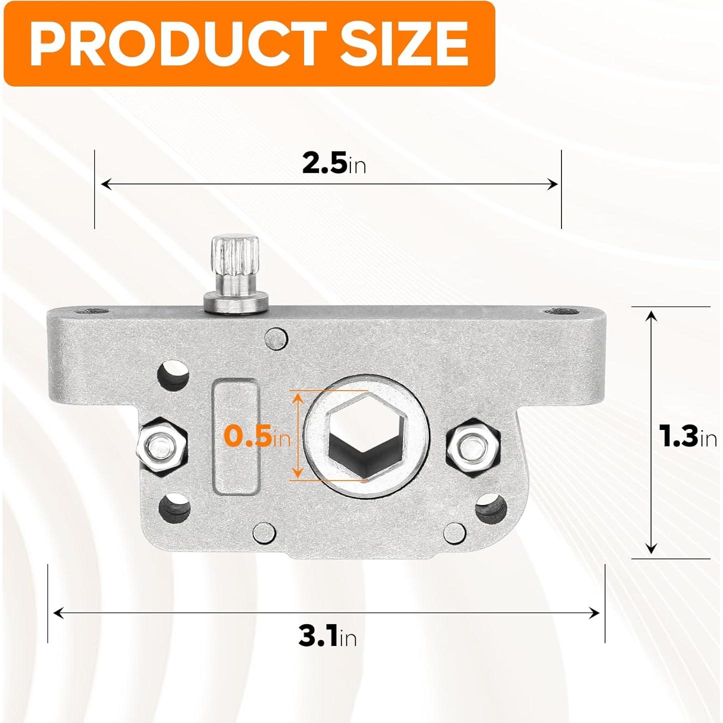 Engranaje de Elevación SyunsXoon 1020281K1A para Ventiladores RV