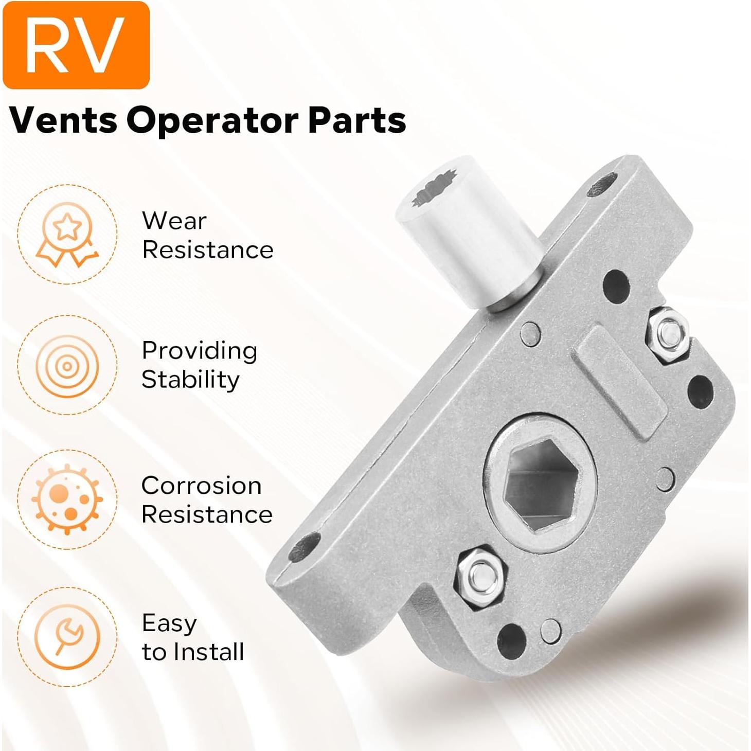 Engranaje de Elevación SyunsXoon 1020281K1A para Ventiladores RV