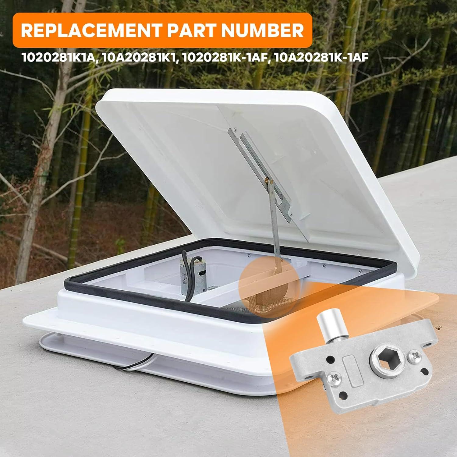 Engranaje de Elevación SyunsXoon 1020281K1A para Ventiladores RV