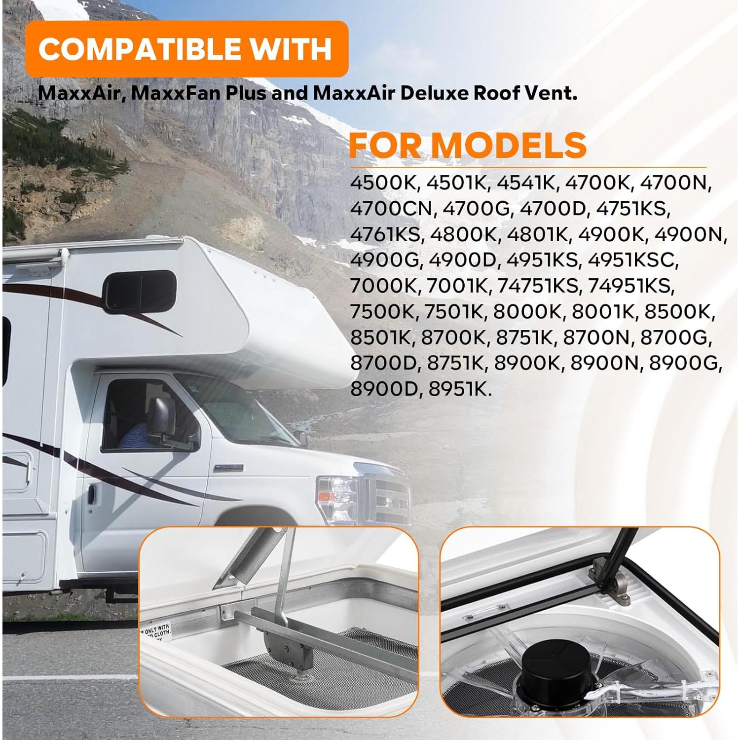 Engranaje de Elevación SyunsXoon 1020281K1A para Ventiladores RV