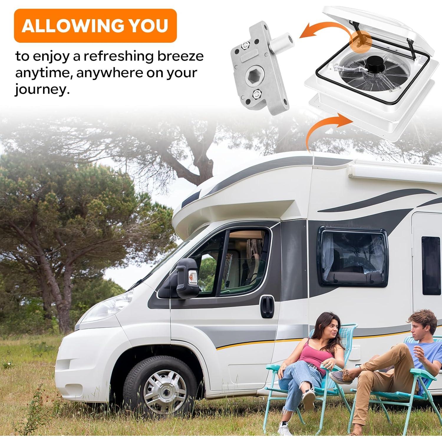 Engranaje de Elevación SyunsXoon 1020281K1A para Ventiladores RV