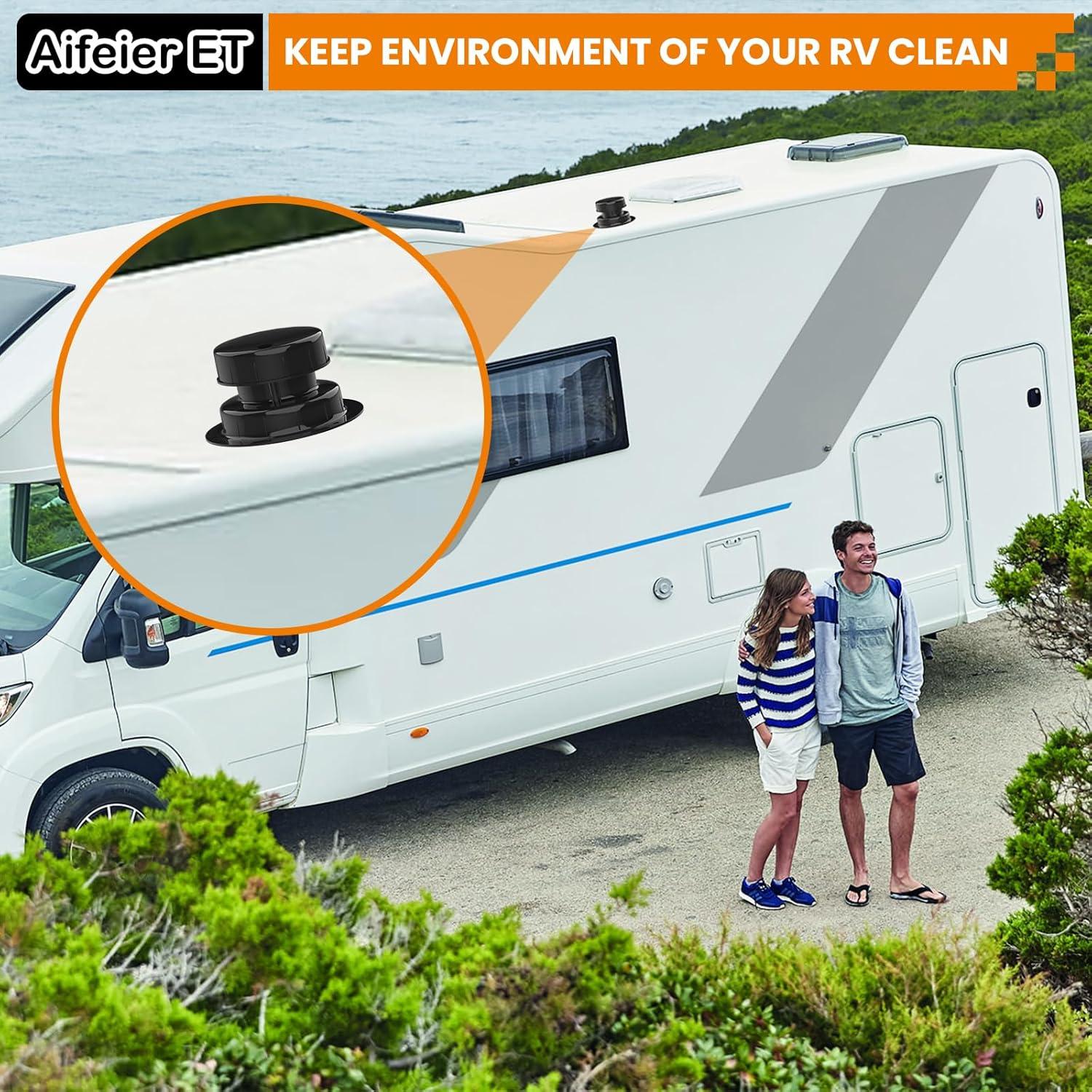 Tapa de Ventilación Aifeier ET para RV - 5.3" Diámetro