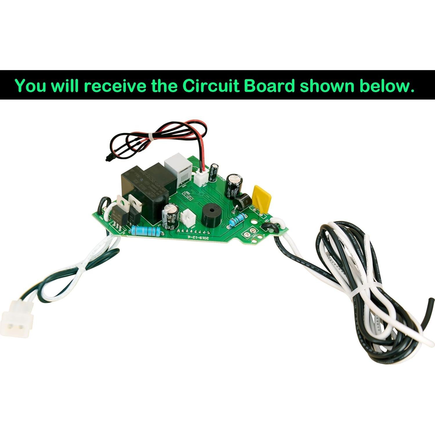 Placa de Circuito Impreso TUZIGUAIGUAI para Ventiladores Maxxfan