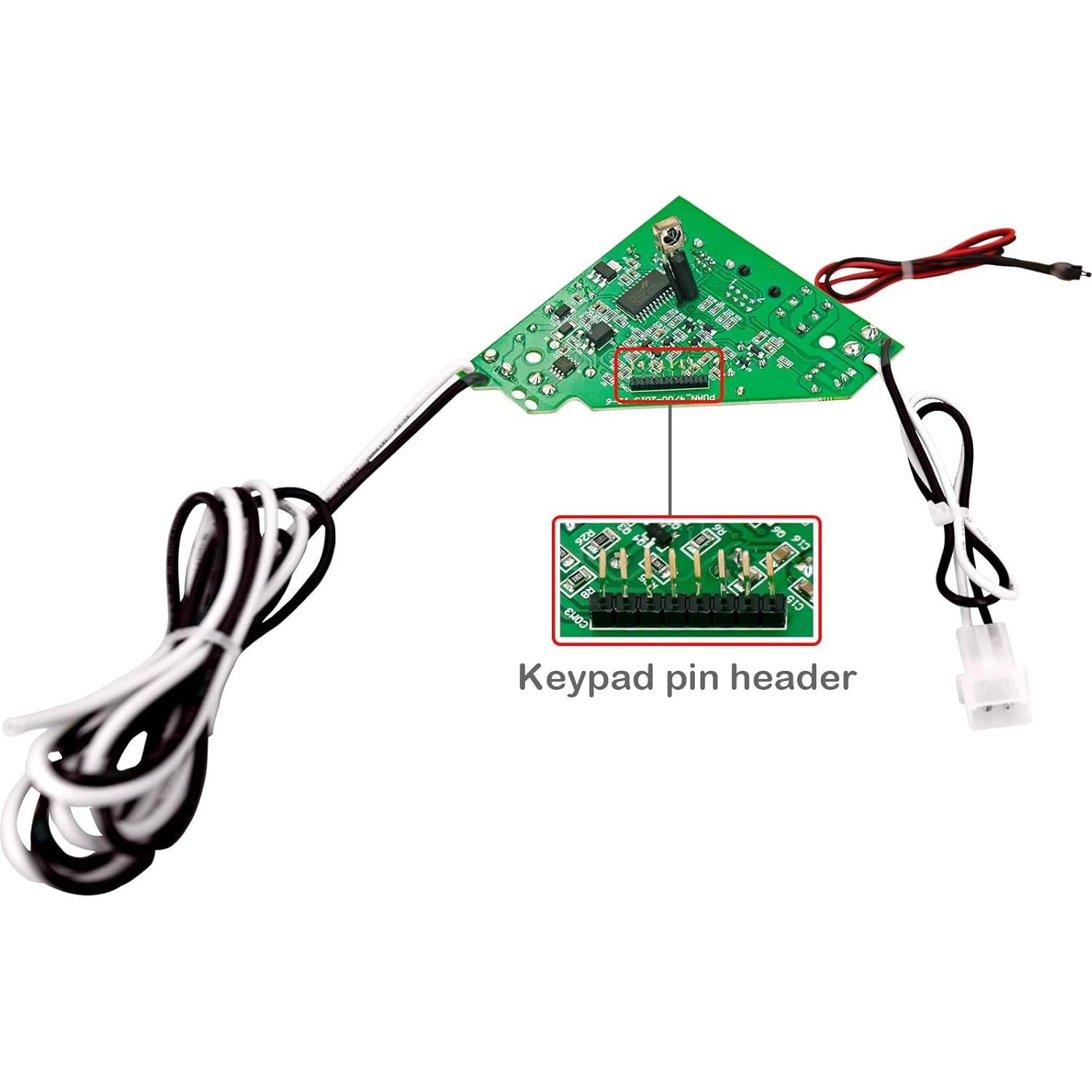 Placa de Circuito Impreso TUZIGUAIGUAI para Ventiladores Maxxfan