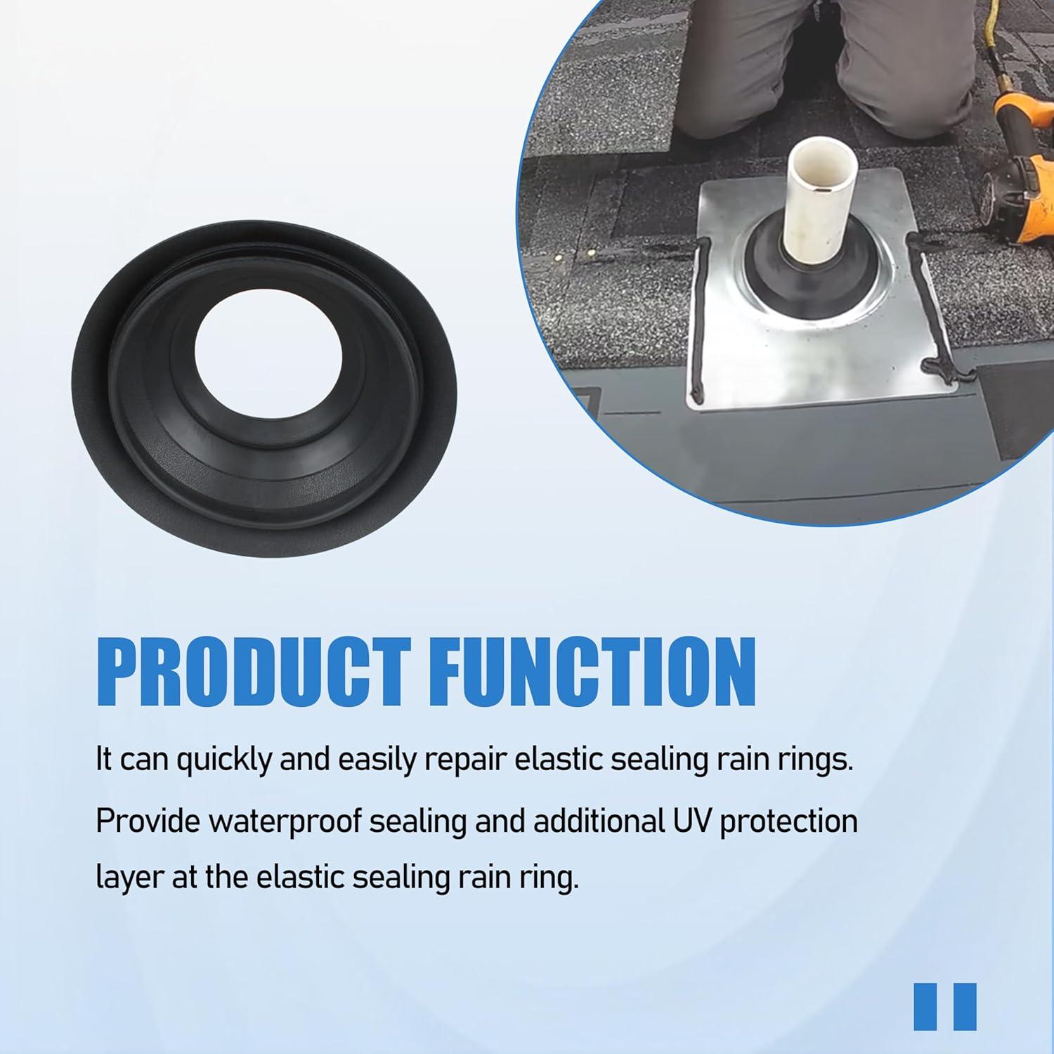 Collar de Lluvia 14137 KAZFFD 3-4 Pulgadas para Techo