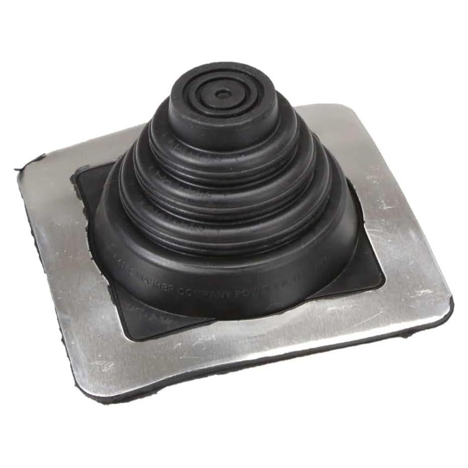 Tapa de Tubería Cuadrada EPDM ST Fastening 1/4 a 2-3/4 OD Negra