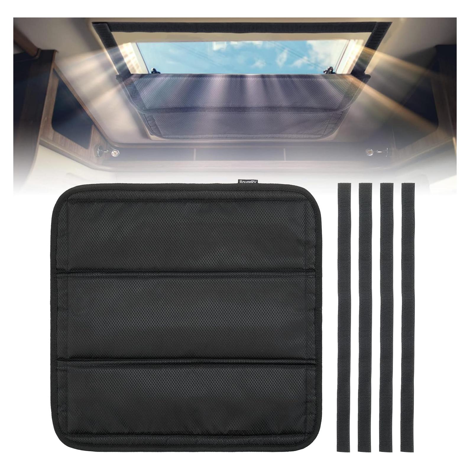 Cubierta de Ventilación BougeRV 15.8x15.8 cm Magnética Plegable