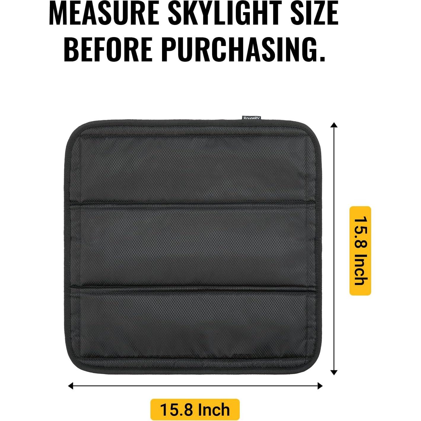 Cubierta de Ventilación BougeRV 15.8x15.8 cm Magnética Plegable