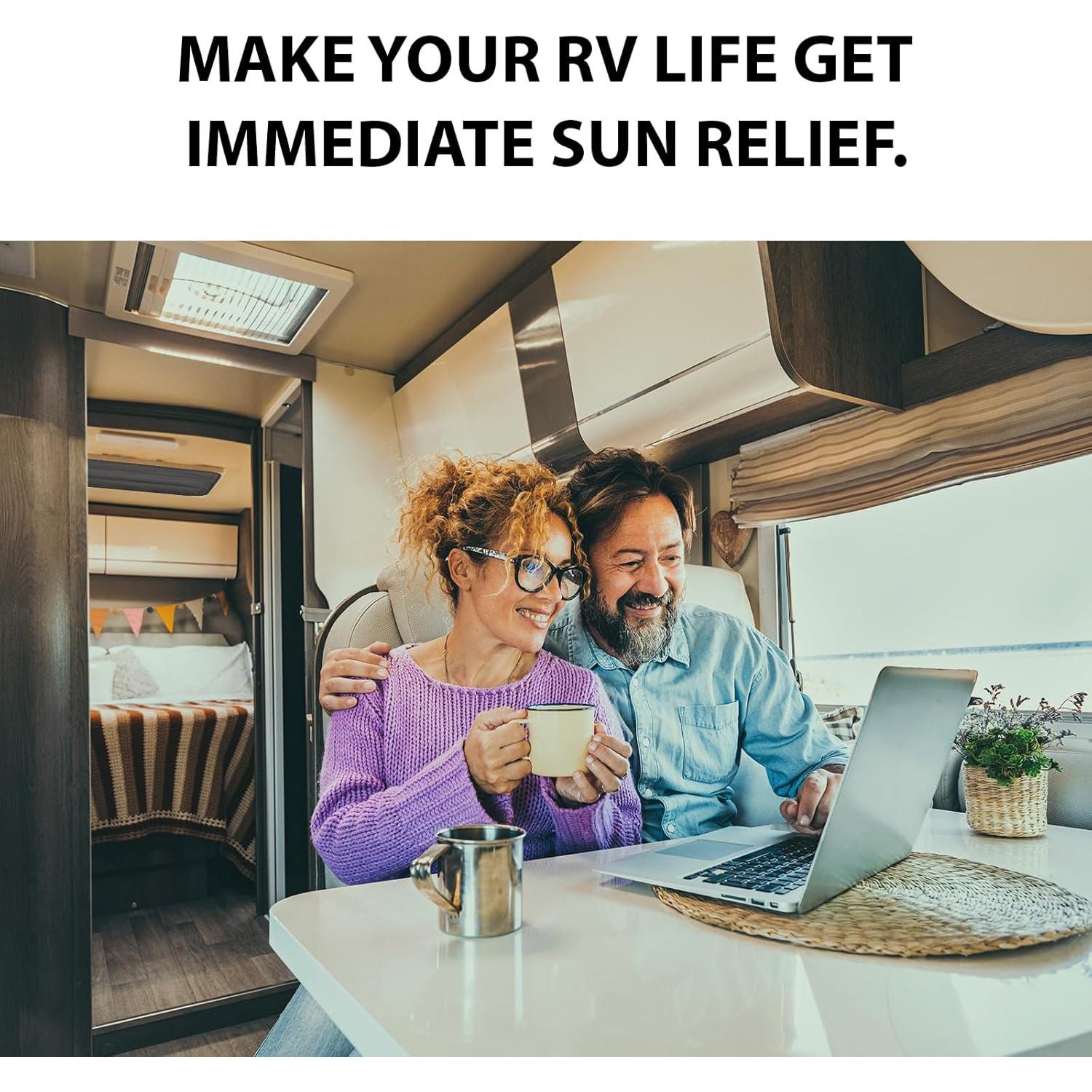 Cubierta de Ventilación BougeRV 15.8x15.8 cm Magnética Plegable