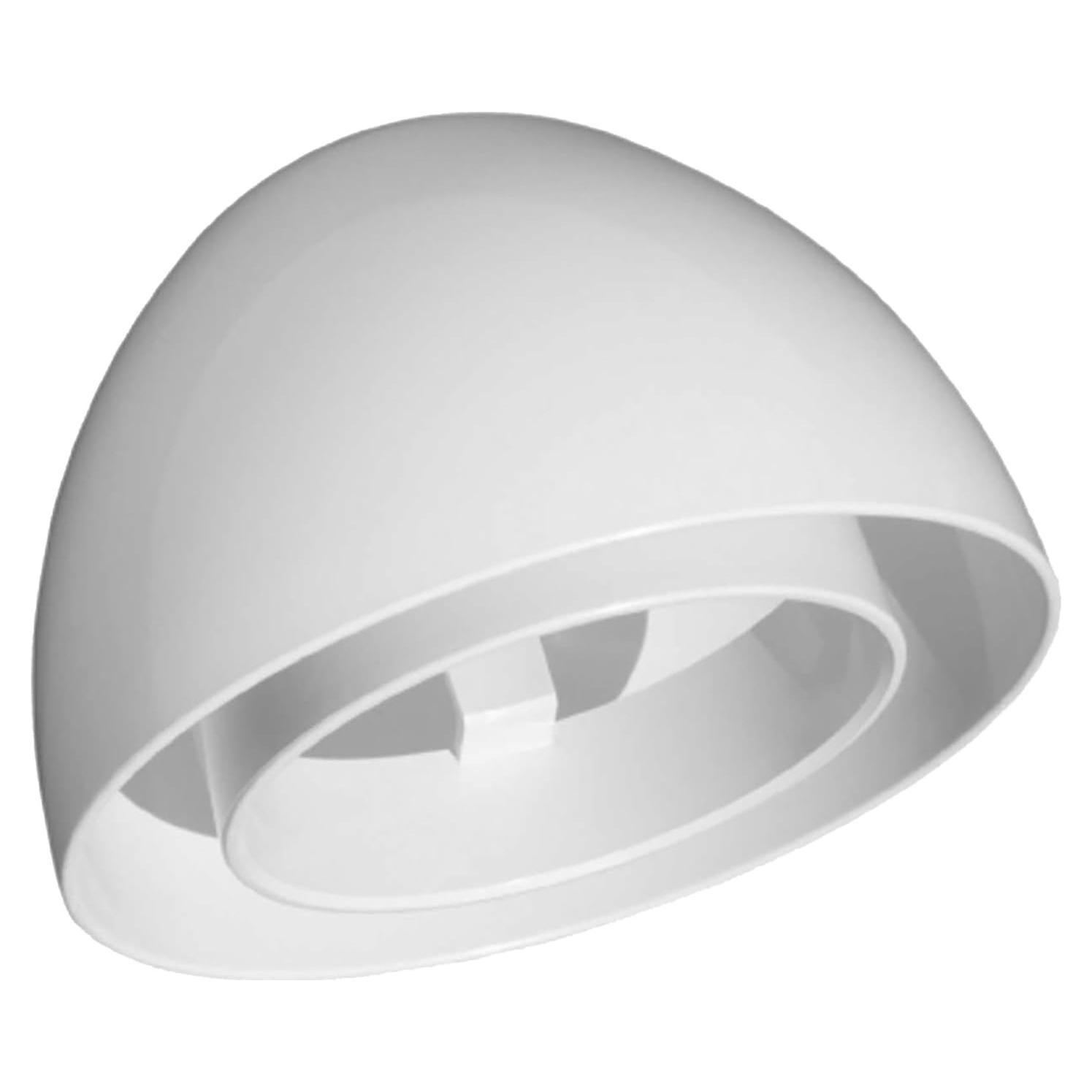 Tapa de Chimenea PVC Supco ECAP321 13.97 cm Blanco