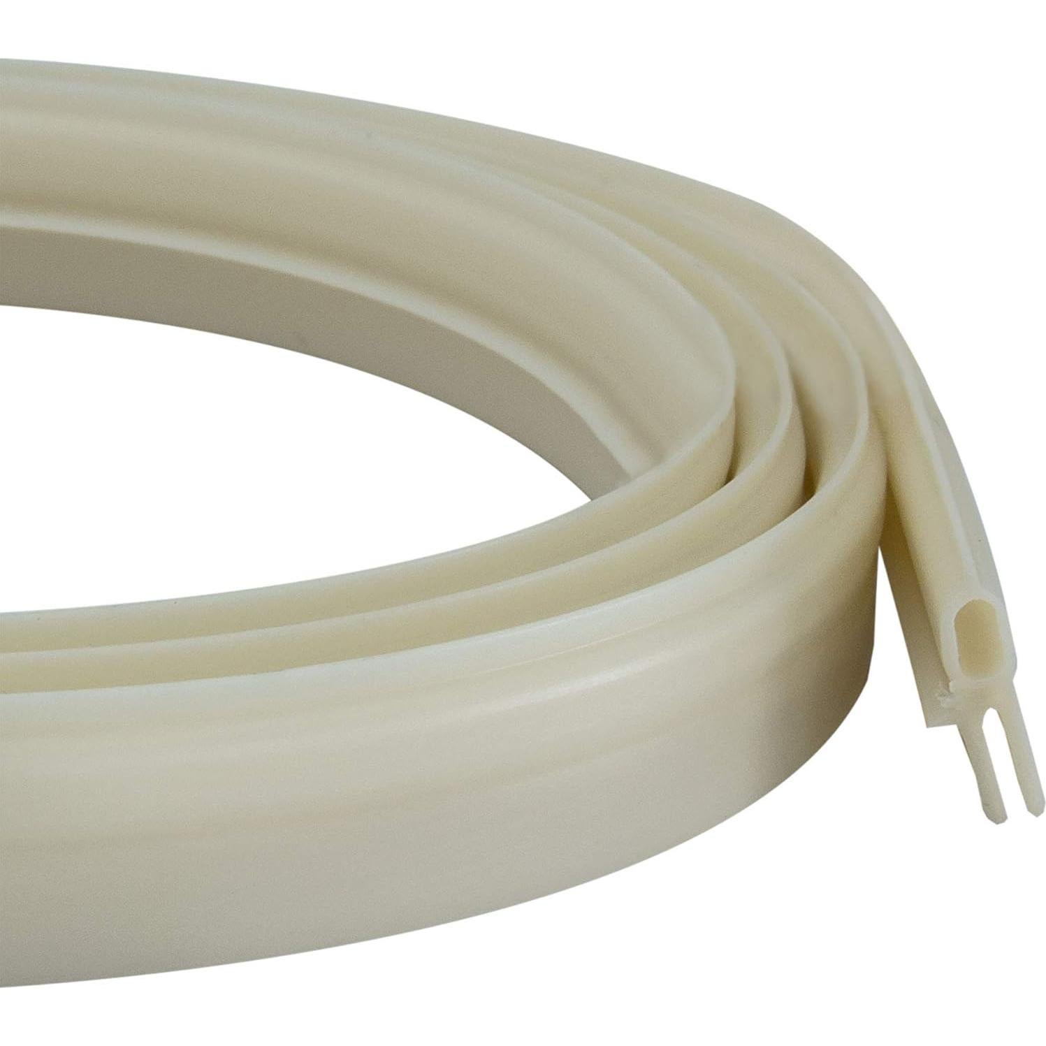 Sello de Ventilación para Techo de RV RecPro 129.54 cm Vinilo Blanco