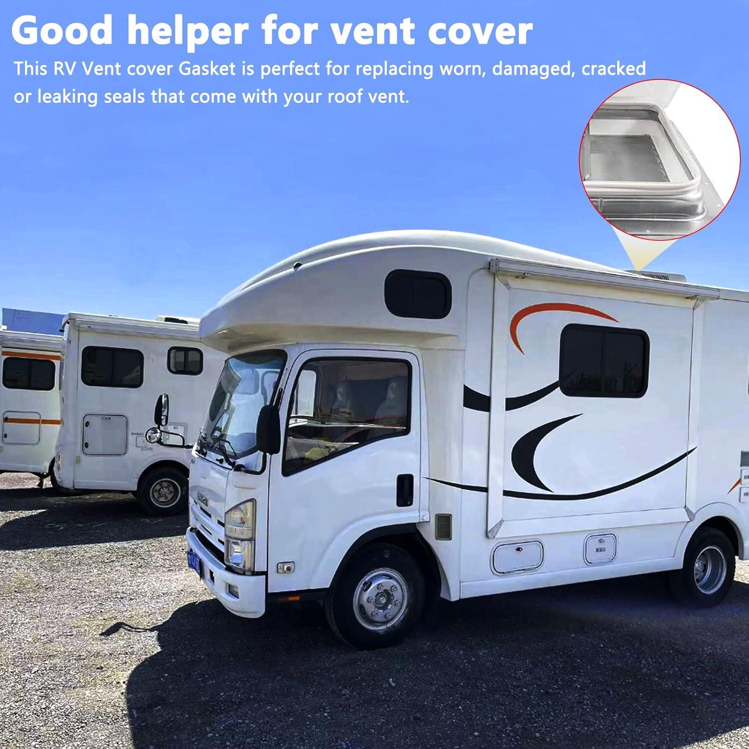 Sello de Ventilación de Techo RV WTNYOU 1.3m Blanco TPE